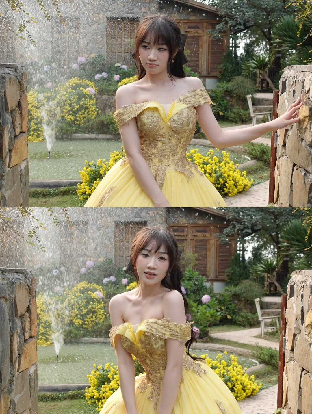 Ở tuổi 22, Hoàng Lan Anh không chỉ sở hữu ngoại hình cuốn hút mà còn ngày càng khẳng định được dấu ấn cá nhân trong lòng người hâm mộ. (Ảnh: IGNV)