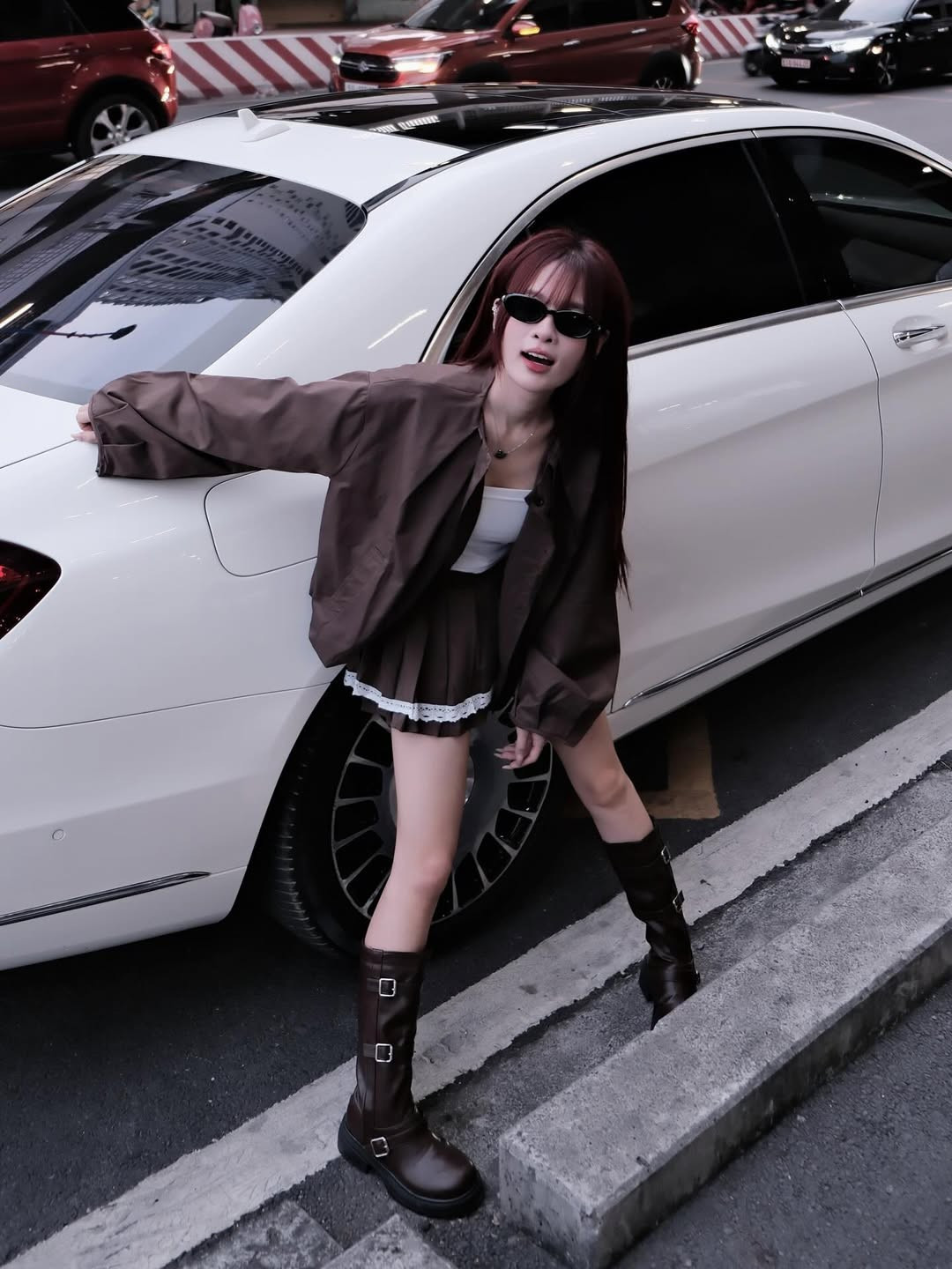 Cô từng gây ấn tượng mạnh khi tham gia chương trình KOC VIETNAM 2023 và tự lập kinh tế từ rất sớm, có thể tự mua bất động sản và lo cho em trai học Đại học. (Ảnh: IGNV)