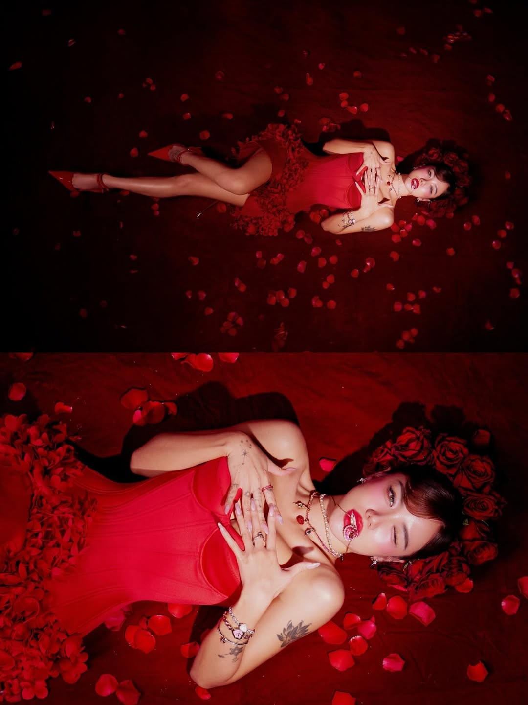 Thời gian gần đây Phương Ly liên tục gây chú ý khi xuất hiện với làn da nâu khỏe khoắn cùng phong cách gợi cảm, khác hẳn với hình ảnh trong trẻo, ngọt ngào trước đây. (Ảnh: IGNV)