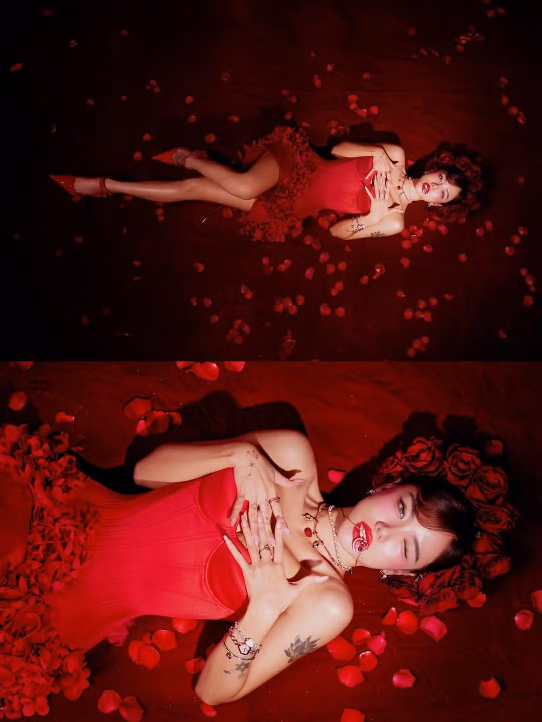 Thời gian gần đây Phương Ly liên tục gây chú ý khi xuất hiện với làn da nâu khỏe khoắn cùng phong cách gợi cảm, khác hẳn với hình ảnh trong trẻo, ngọt ngào trước đây. (Ảnh: IGNV)