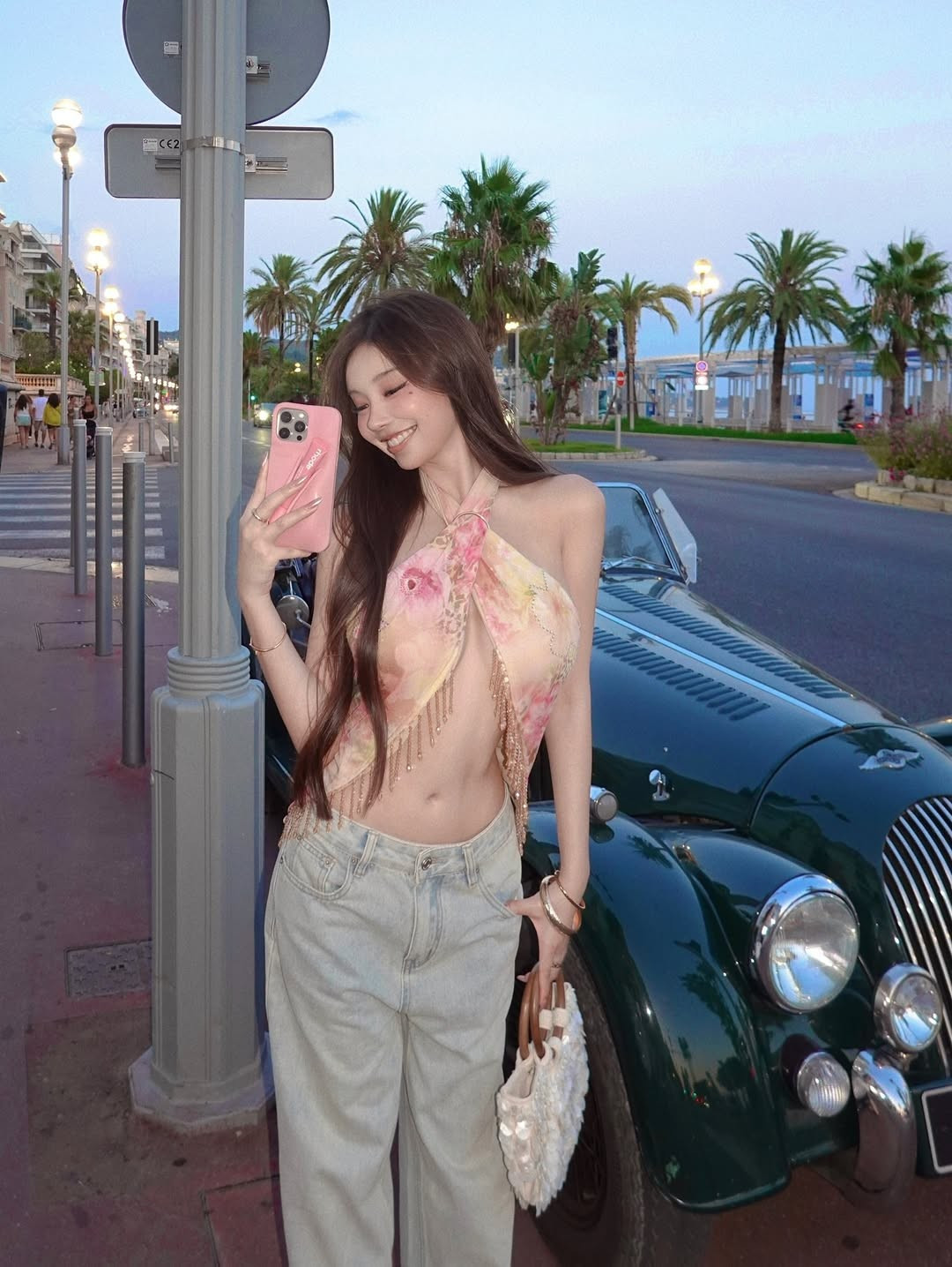 Hiện tại, Huang Lin đang hoạt động với vai trò KOL (người có ảnh hưởng), người mẫu tự do và nhận được sự chú ý từ nhiều nhãn hàng, đặc biệt là ở Đài Loan. (Ảnh: IG @lovelynnboo)