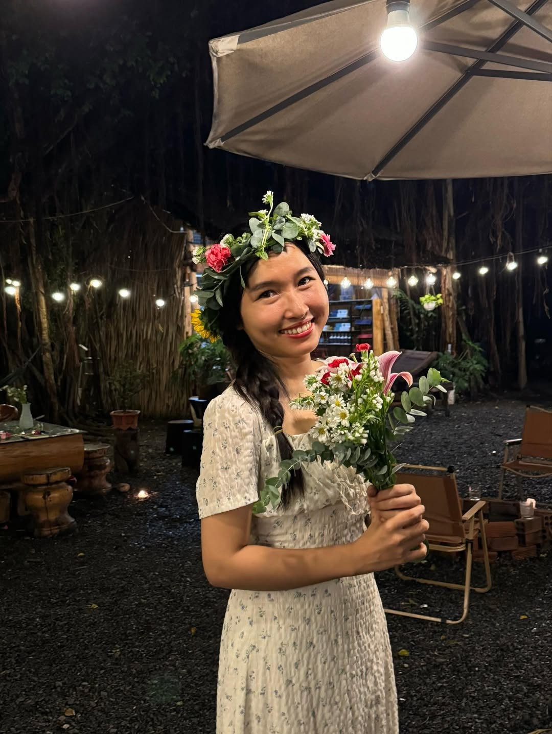 Những hinh ảnh mới đây cho thấy cô nàng đang tận hưởng cuộc sống hiện tại với phong cách nhẹ nhàng, an yên. (Ảnh: IGNV)