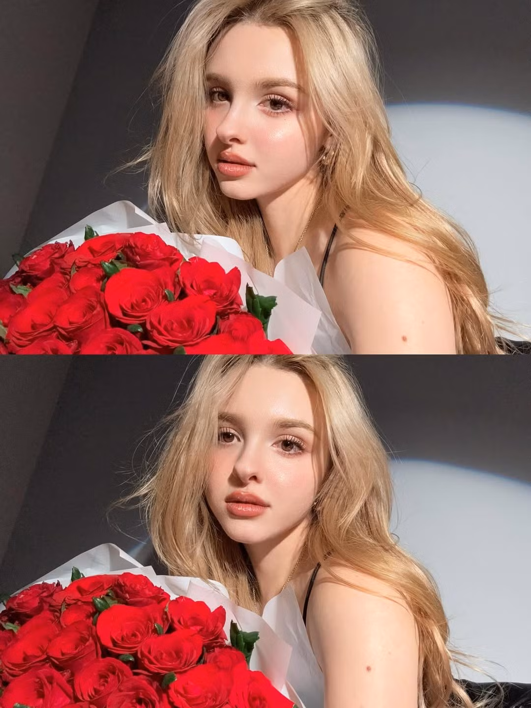 Karimova Elina, cô gái mang hai dòng máu Nga - Uzbekistan, hiện đang sinh sống và làm việc tại Hàn Quốc, từ lâu đã trở thành cái tên "nổi đình nổi đám" trên khắp các nền tảng mạng xã hội châu Á. (Ảnh: IGNV)