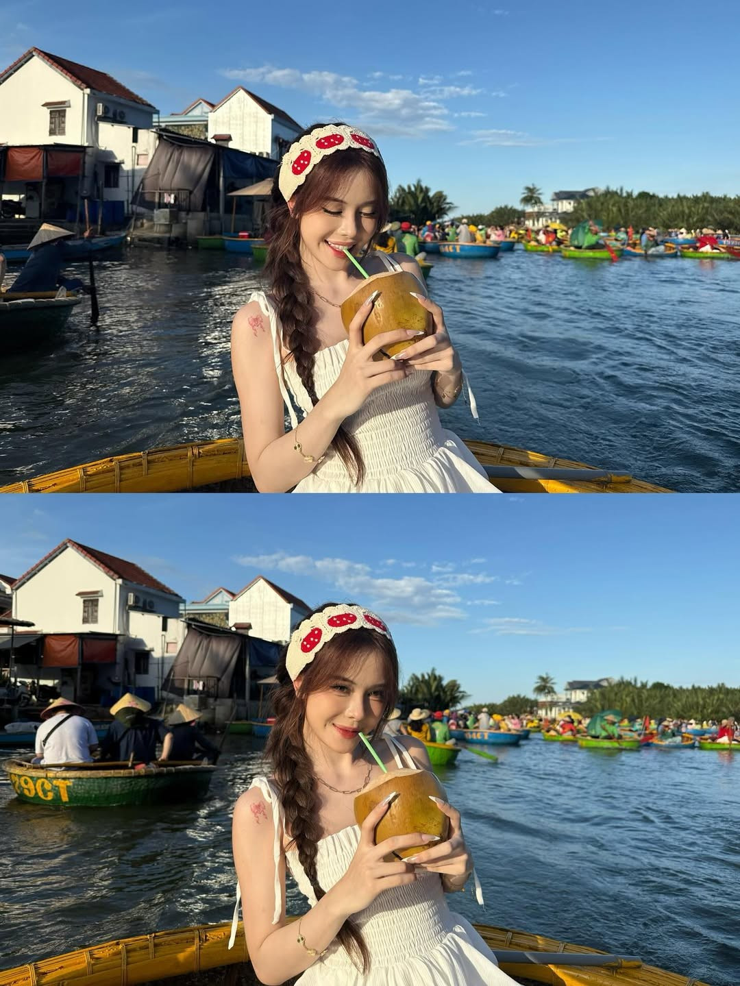 Bên cạnh là một Titkoker sở hữu lượng người theo dõi lớn, cô nàng gần đây còn lấn sân sang lĩnh vực người mẫu thời trang khi xuất hiện với vai trò người mẫu catwark cho một số sự kiện lớn.