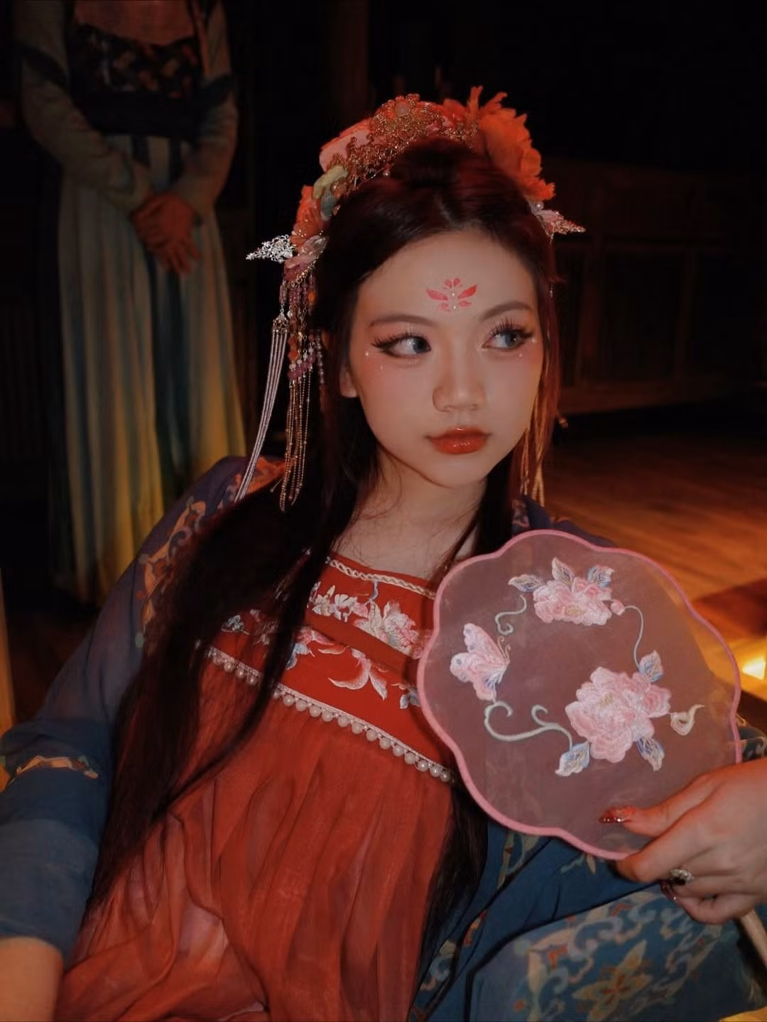 Bộ ảnh cổ trang này của Bảo Hân Helia một lần nữa khẳng định sự đa dạng trong phong cách và khả năng biến hóa linh hoạt của cô nàng. (Ảnh: IGNV)