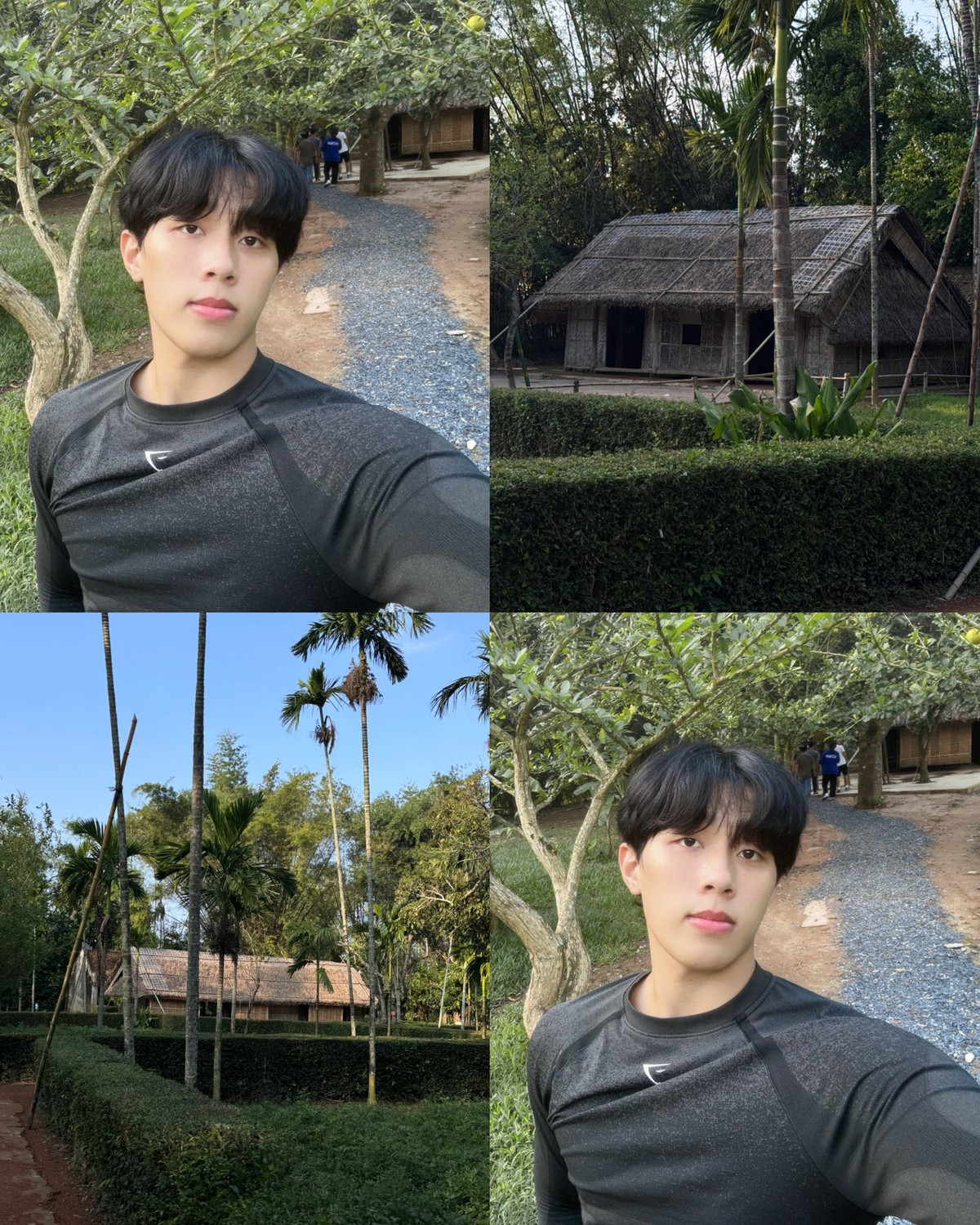 Không chỉ là một võ sĩ tài năng, Nguyễn Tiến Triển còn là một trong những gương mặt được chú ý nhất về mặt ngoại hình. Anh được cộng đồng mạng ví von như tài tử Hàn Quốc. (Ảnh: FBNV)