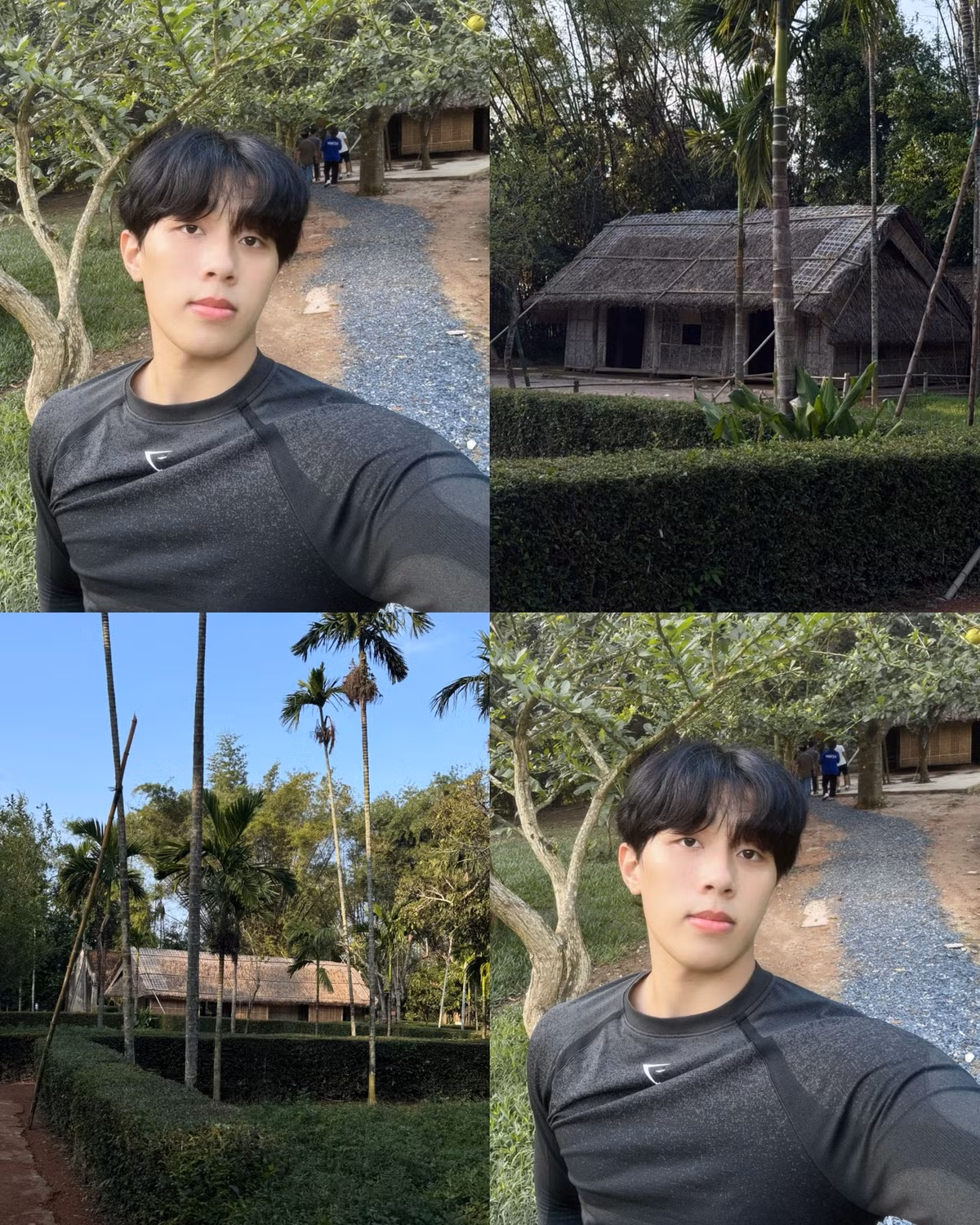 Không chỉ là một võ sĩ tài năng, Nguyễn Tiến Triển còn là một trong những gương mặt được chú ý nhất về mặt ngoại hình. Anh được cộng đồng mạng ví von như tài tử Hàn Quốc. (Ảnh: FBNV)