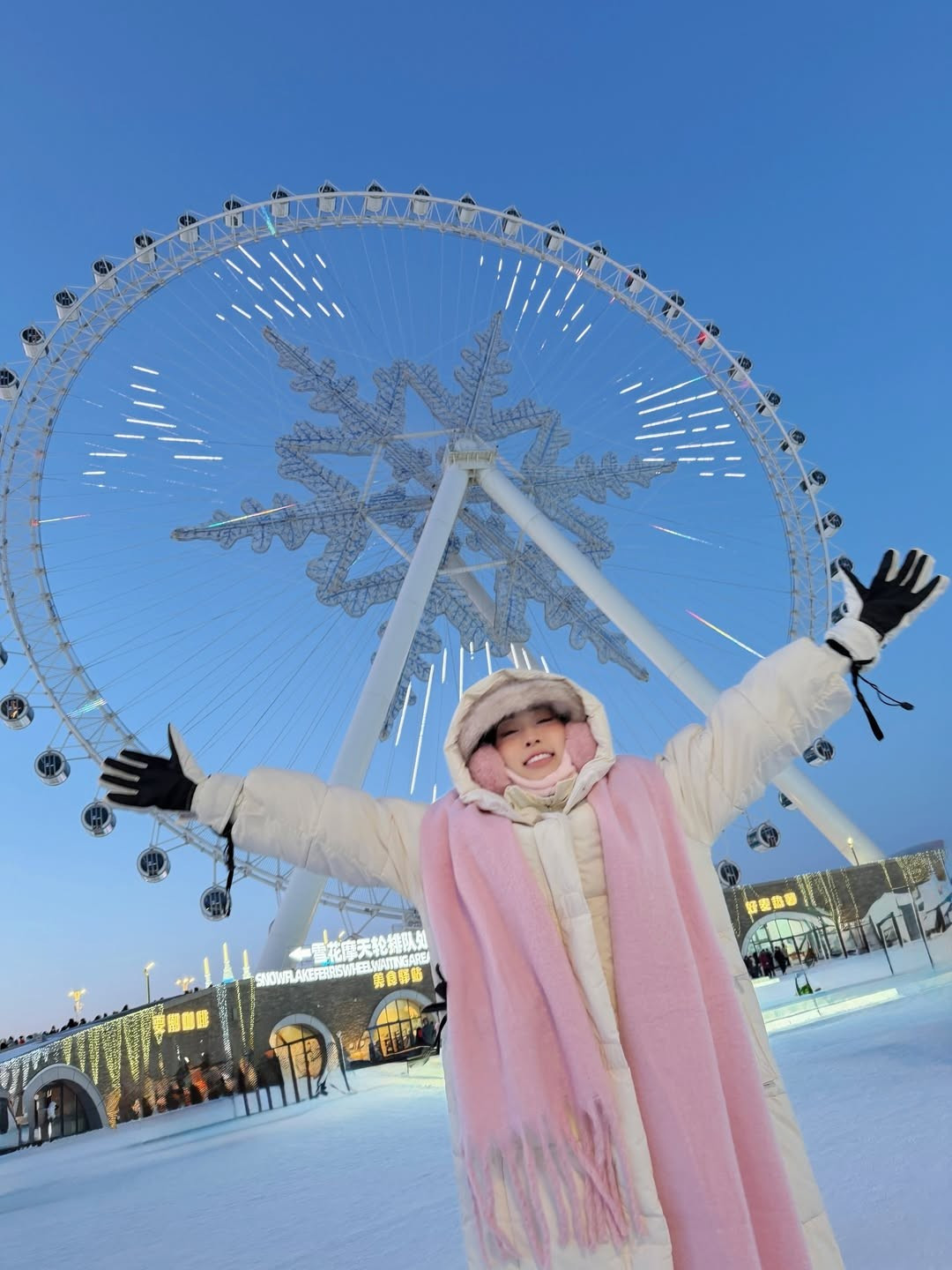 Sau đám cưới vào năm 2022, Bình An và Phương Nga vẫn duy trì thói quen đi du lịch cùng nhau để hâm nóng tình cảm. (Ảnh: IG @phuongngabui_)