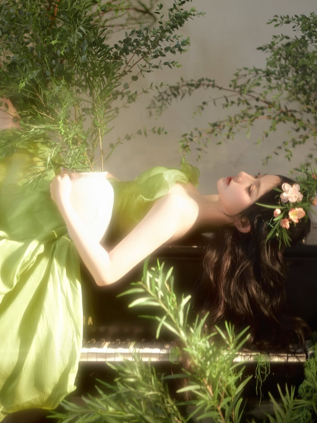 Giao diện này không chỉ tôn lên vẻ đẹp thanh tú mà còn mang lại cảm giác dễ chịu, ngọt ngào cho người đối diện. (Ảnh: IGNV)