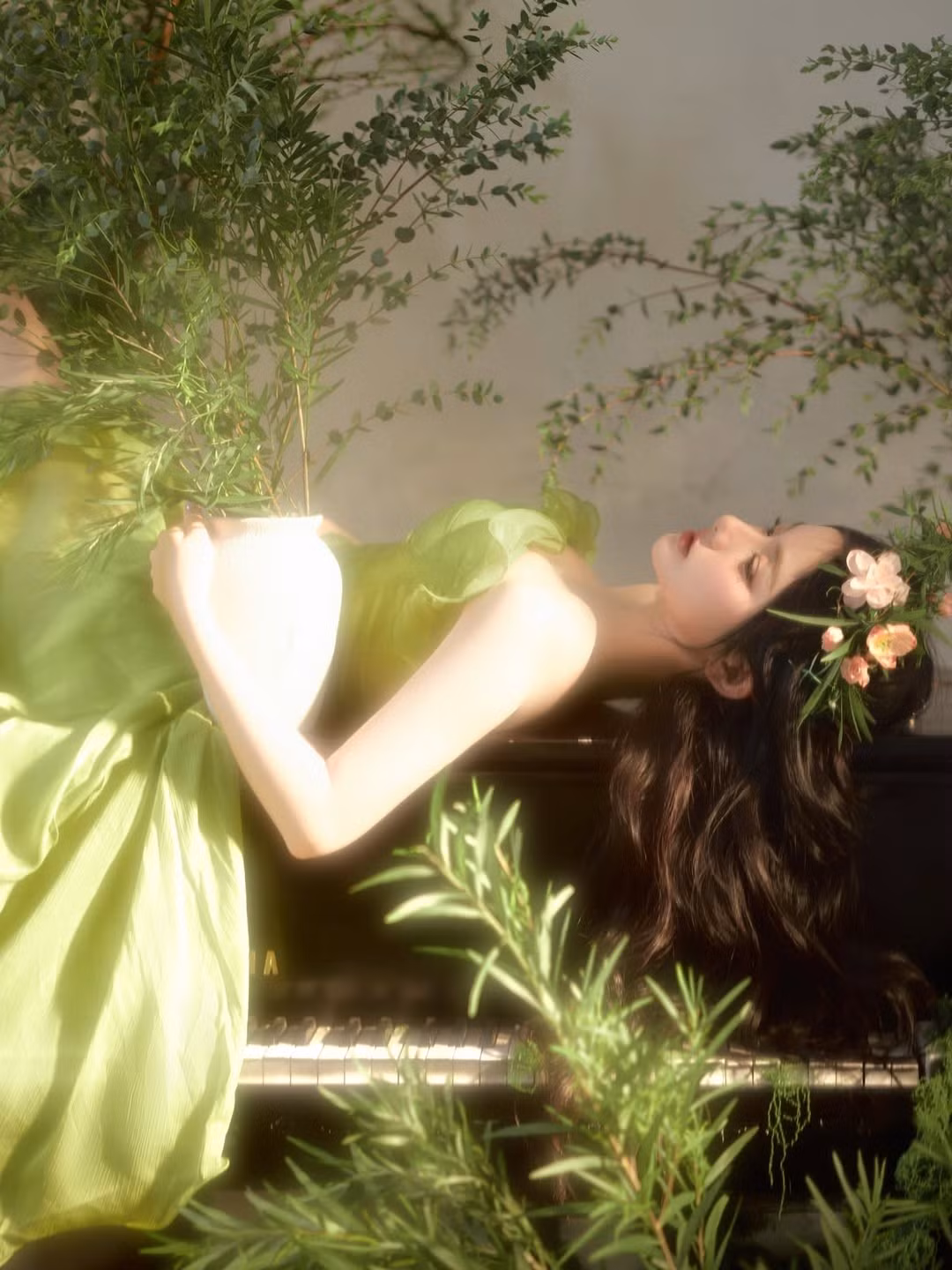 Giao diện này không chỉ tôn lên vẻ đẹp thanh tú mà còn mang lại cảm giác dễ chịu, ngọt ngào cho người đối diện. (Ảnh: IGNV)