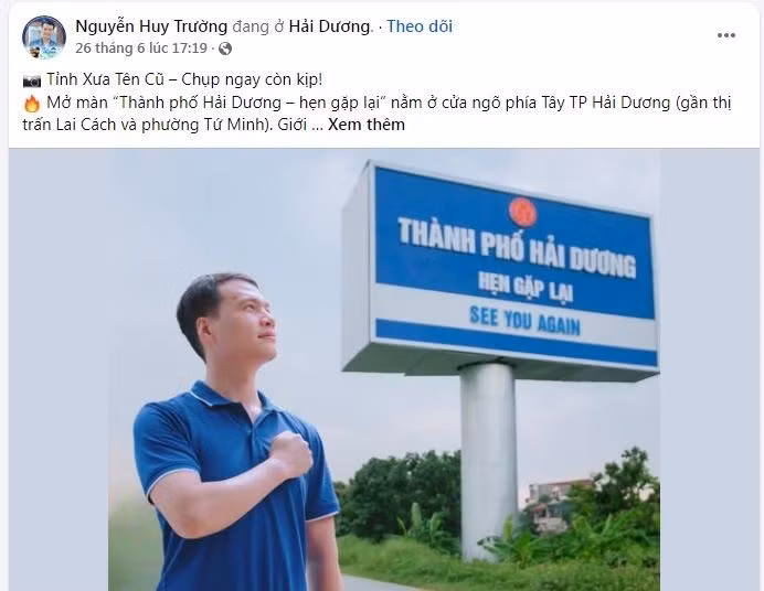 Từ fanpage của các cơ quan địa phương đến những nhóm cộng đồng cư dân, đâu đâu cũng ngập tràn không khí chia tay để chào đón, hướng đến "kỷ nguyên mới".