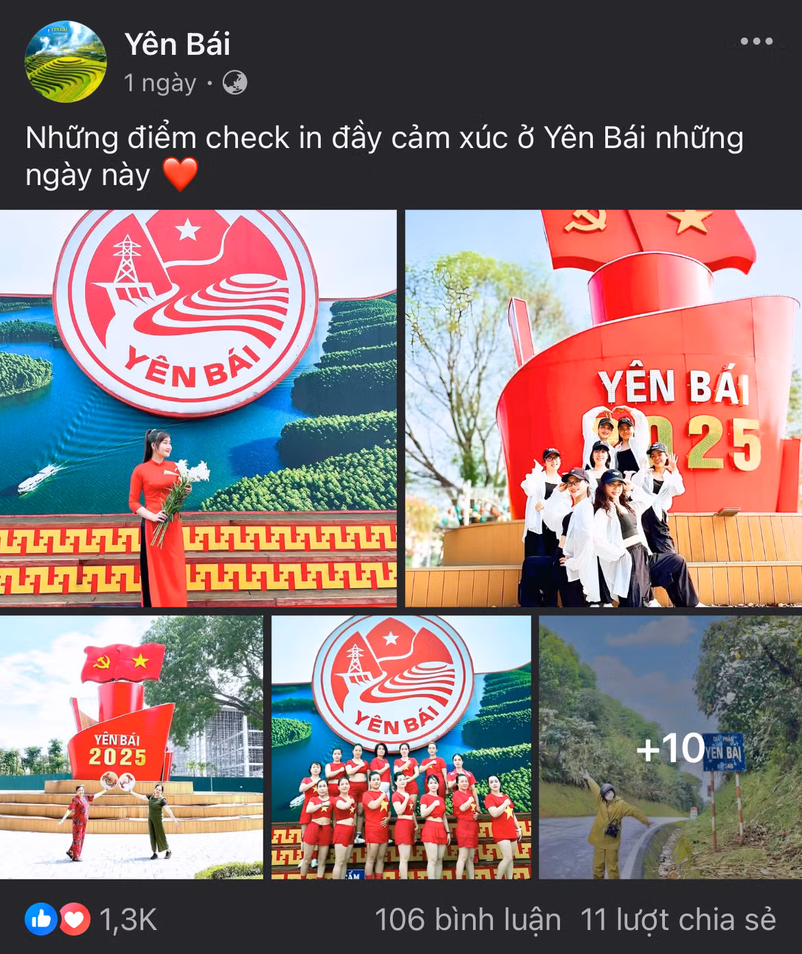 Bên cạnh một chút nuối tiếc với tên của địa danh gắn liền với nơi mình sinh ra và lớn lên, người dân từ khắp nơi trên đất nước đã lan tỏa niềm tự hào về quá khứ và sự háo hức về tương lai. Nhiều bạn trẻ đã cùng nhau thực hiện những bộ ảnh kỷ niệm tại các danh lam thắng cảnh, di tích lịch sử của tỉnh mình, gắn kèm những dòng trạng thái tri ân và lời chúc tốt đẹp cho chặng đường phát triển sắp tới.