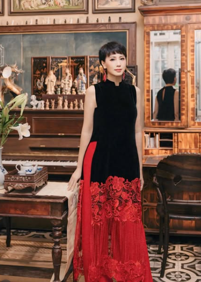 Dù đã ở ngưỡng tuổi 48, bà Mai Đoàn vẫn khiến dân tình không khỏi trầm trồ bởi vẻ ngoài trẻ trung như mới ngoài 30. (Ảnh IGNV)