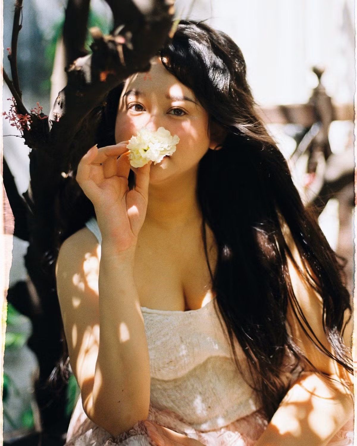 Thay vì mặc cảm, Trúc Anh đã dần học cách chấp nhận và yêu thương cơ thể mình. (Ảnh: FBNV)