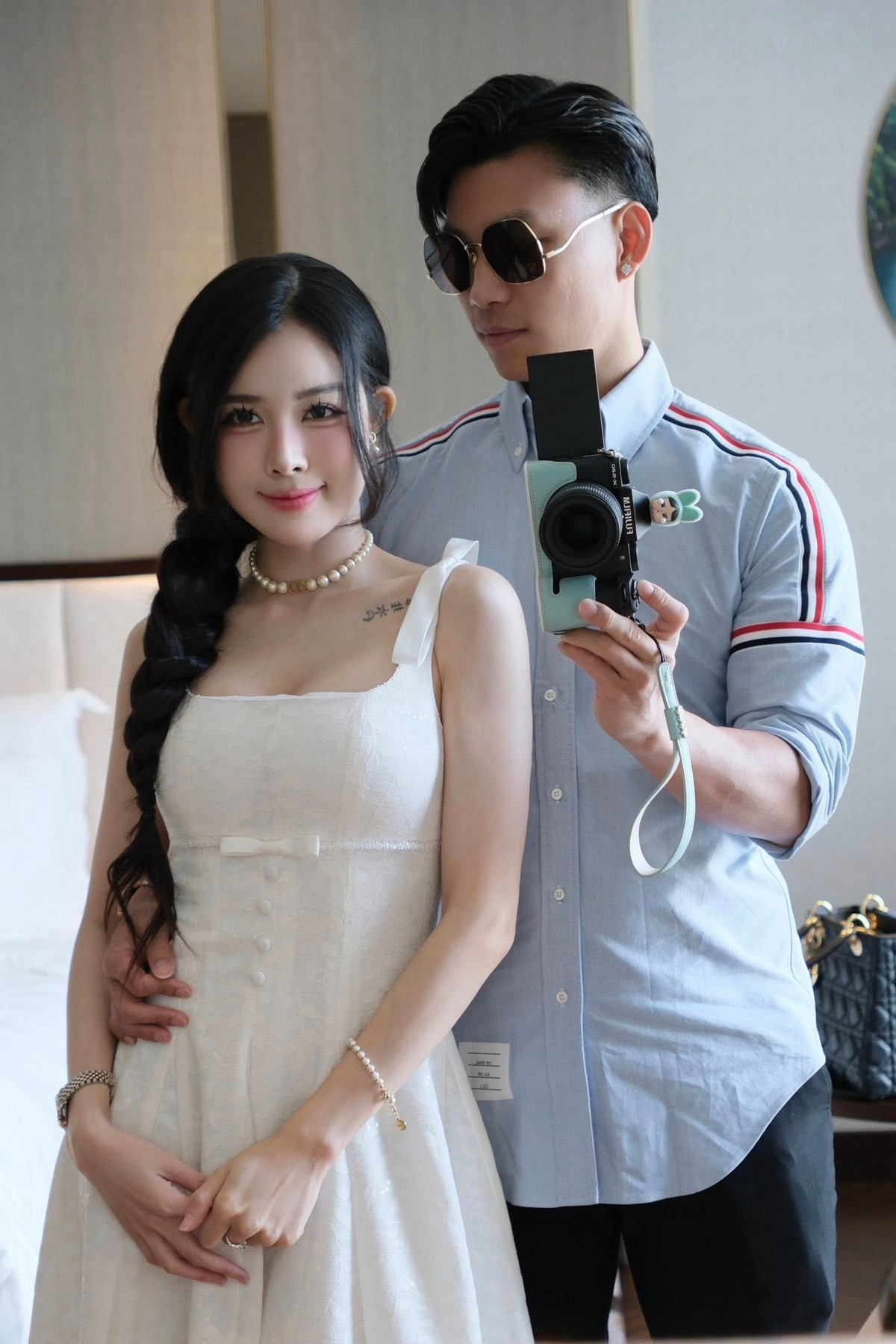 Được biết, bạn gái của Văn Thanh tên đầy đủ là Trần Bích Hạnh, sinh năm 1993, hiện là một hot gymer nổi tiếng trên mạng xã hội với hơn 600.000 lượt theo dõi trên Instagram.