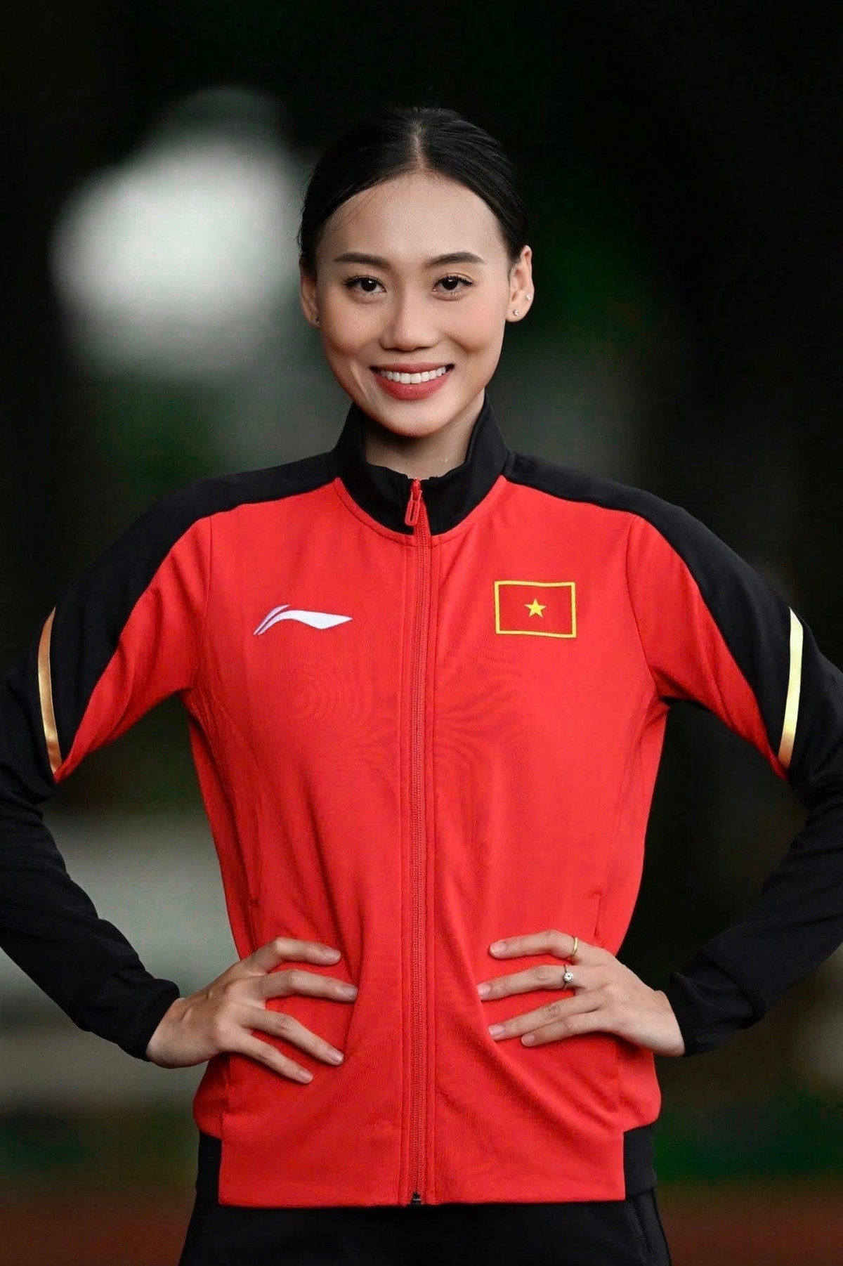 Hoàng Thanh Giang (sinh năm 2001, quê Hải Phòng) là một trong những vận động viên xuất sắc nhất của điền kinh Việt Nam ở nội dung khắc nghiệt nhất.