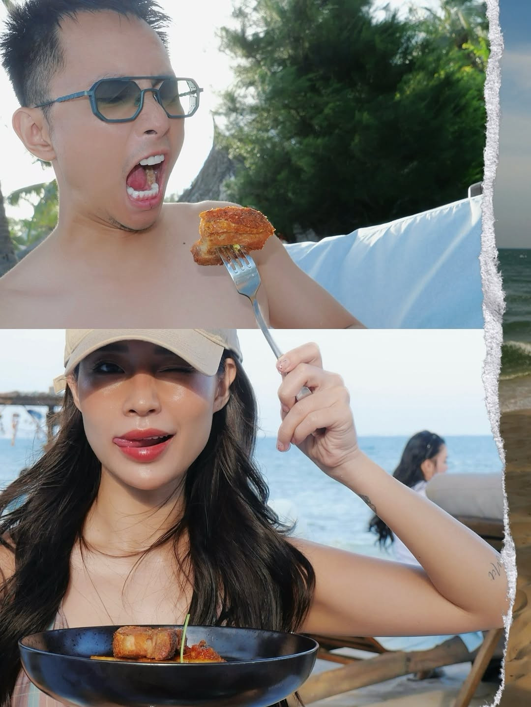 Sau khi sinh, Thanh Huyền đã nhanh chóng lấy lại vóc dáng nhờ chế độ tập luyện đều đặn và khoa học. Bộ ảnh đi biển lần này của Thanh Huyền một lần nữa khẳng định vẻ đẹp "gái một con trông mòn con mắt" và sức hút khó cưỡng của cô. (Ảnh: IGNV)