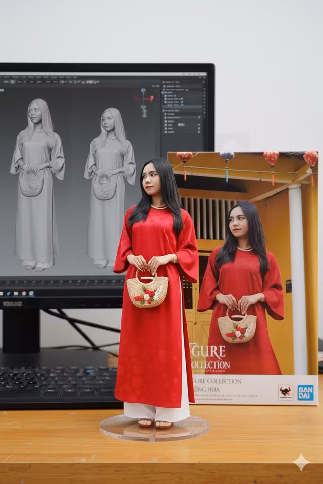 Năm vừa qua, lướt các nền tảng mạng xã hội như Facebook, TikTok hay Instagram, không khó để bắt gặp những bức ảnh chân dung lạ mắt và đầy tính nghệ thuật. Đó chính là sản phẩm của các trào lưu tạo ảnh AI đang bùng nổ, biến những tấm ảnh selfie đời thường thành những "tác phẩm" khiến ai cũng phải dừng lại thả tim.