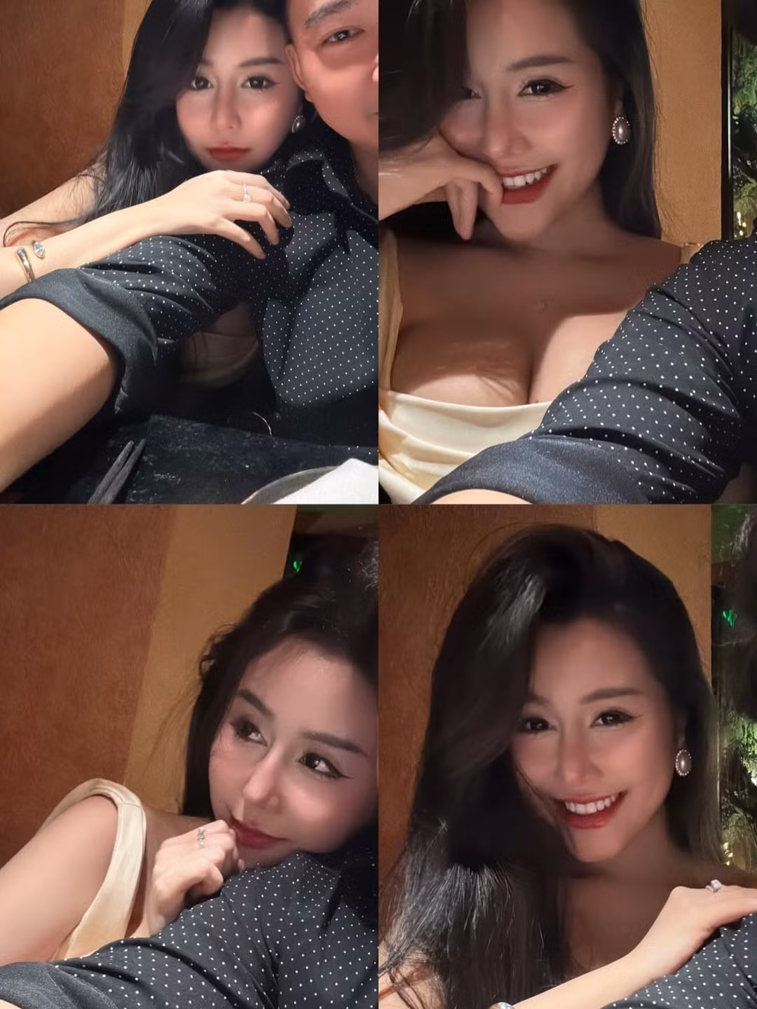 Mối tình "trai tài gái sắc" đầy ngọt ngào này đã nhận về vô số lời chúc phúc từ người hâm mộ. (Ảnh: IGNV)