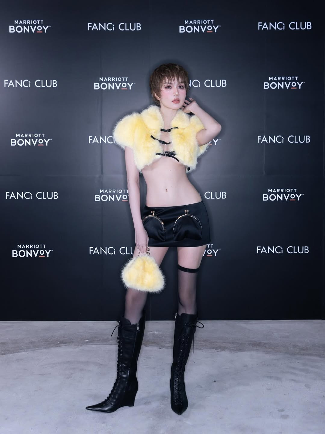 Những hình ảnh của cô tại sự kiện nhanh chóng lan truyền trên mạng xã hội và nhận được nhiều lượt tương tác từ người hâm mộ.