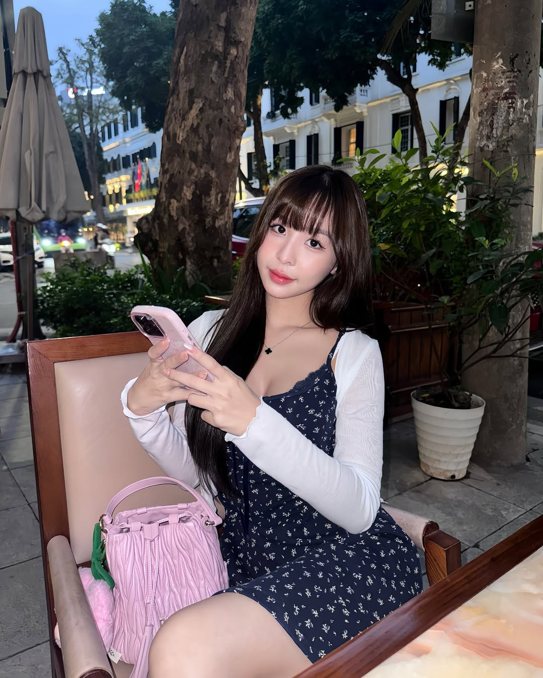 Kể từ khi được biết đến rộng rãi, Tammy Phạm (tên thật là Phạm Nguyễn Anh Thi) luôn giữ vững phong độ là một trong những influencer có gu thẩm mỹ ổn định nhất. (Ảnh: IGNV)