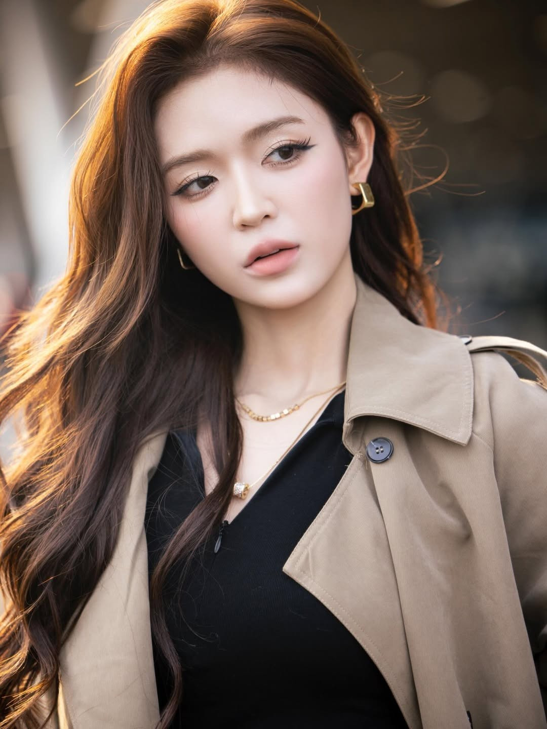 Trải qua thời gian, Hoàng Yến không còn bó buộc mình trong hình ảnh nữ sinh ngây thơ. Nữ Tiktoker sở hữu gần 1 triệu người theo dõi này đã có màn lột xác ngoạn mục về phong cách, quyến rũ và trưởng thành hơn. (Ảnh: IGNV)