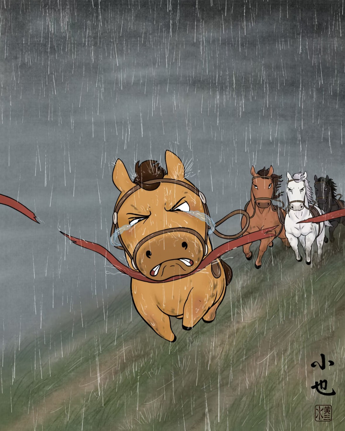 Chính sự kết hợp giữa nét đáng yêu, tội nghiệp và tinh thần bền bỉ đã giúp nhân vật này duy trì sức hút bền bỉ qua hai năm.