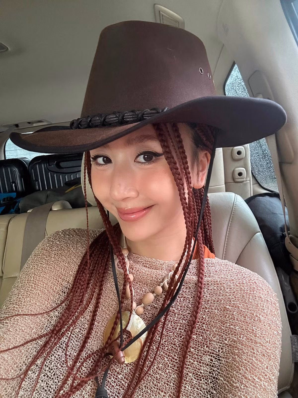 Thời điểm mới nổi tiếng với danh xưng "hot girl Hà thành", Quỳnh Anh Shyn gây ấn tượng với nhan sắc xinh xắn, dễ thương, gương mặt bầu bĩnh. (Ảnh: FBNV)