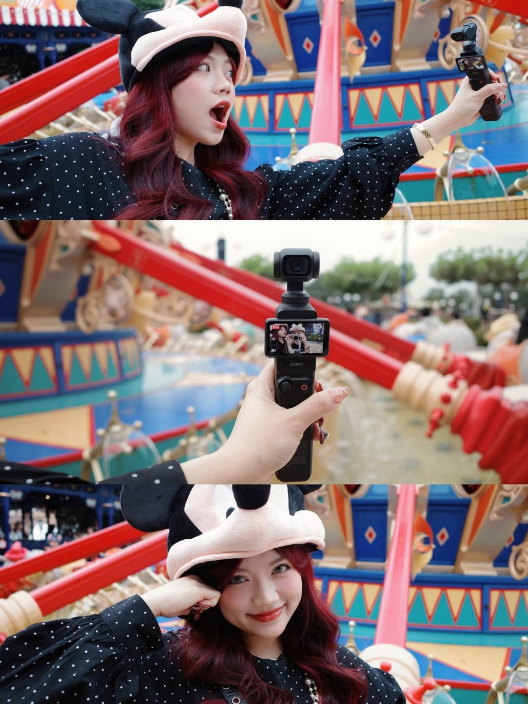 Màu tóc nổi bật này không chỉ làm tôn lên làn da trắng sáng mà còn mang lại cảm giác vừa cá tính, vừa lãng mạn, rất phù hợp với không khí vui tươi, màu nhiệm của Disney. (Ảnh: IGNV)