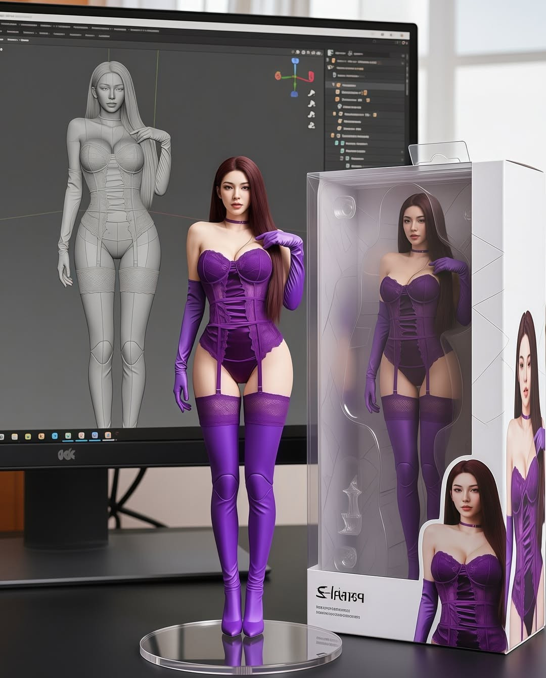 Thời gian qua, trào lưu biến ảnh chân dung thành mô hình tượng AI đang làm mưa làm gió trên mạng xã hội. Theo đó, chỉ với vài thao tác, ai cũng có thể biến ảnh chân dung của mình thành mô hình 3D “ảo mà như thật”. (Ảnh: IGNV)