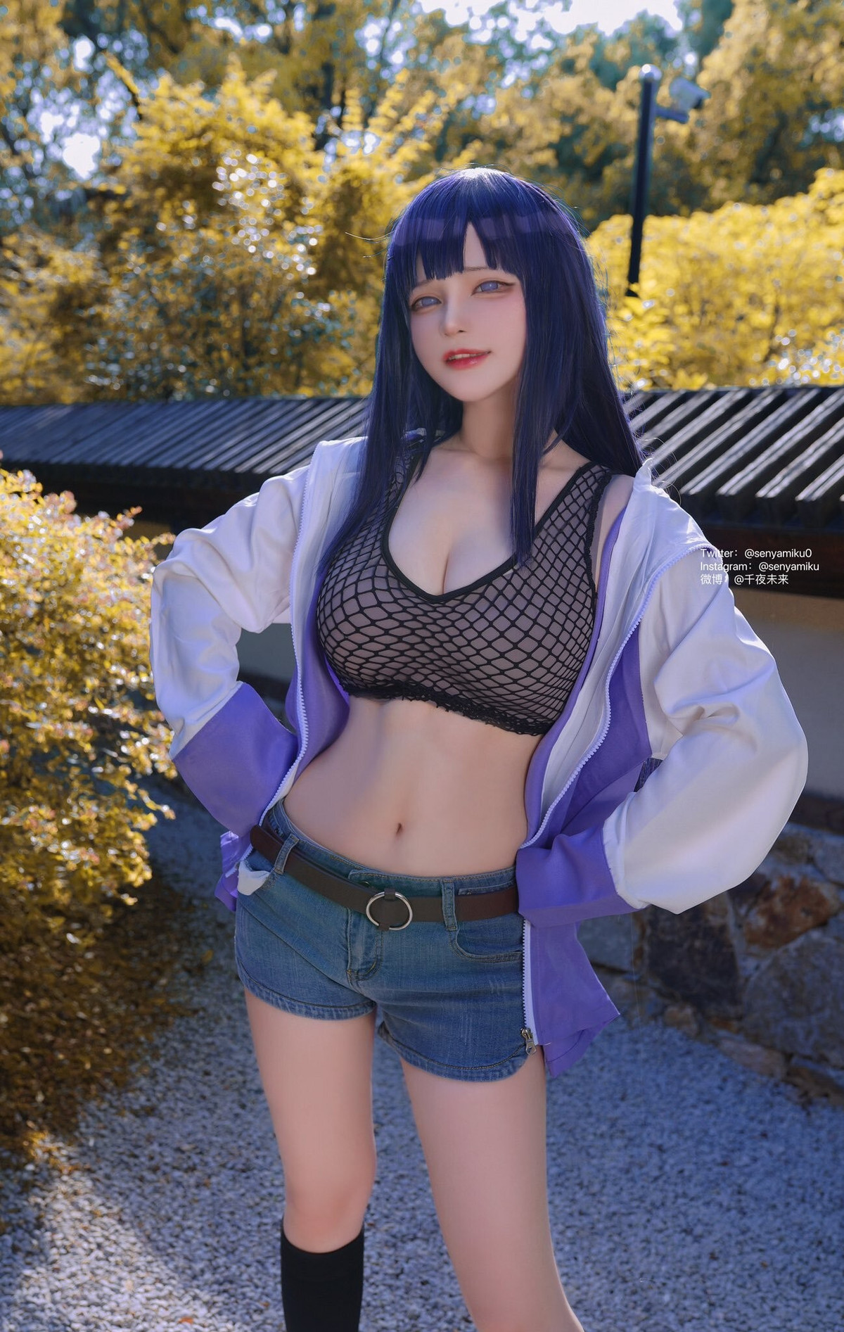 Senyamiku là một nữ cosplayer nổi tiếng đến từ Trung Quốc. Cô bắt đầu sự nghiệp cosplay từ năm 17 tuổi và nhanh chóng được cộng đồng đón nhận. (Ảnh: IG @senyamiku)