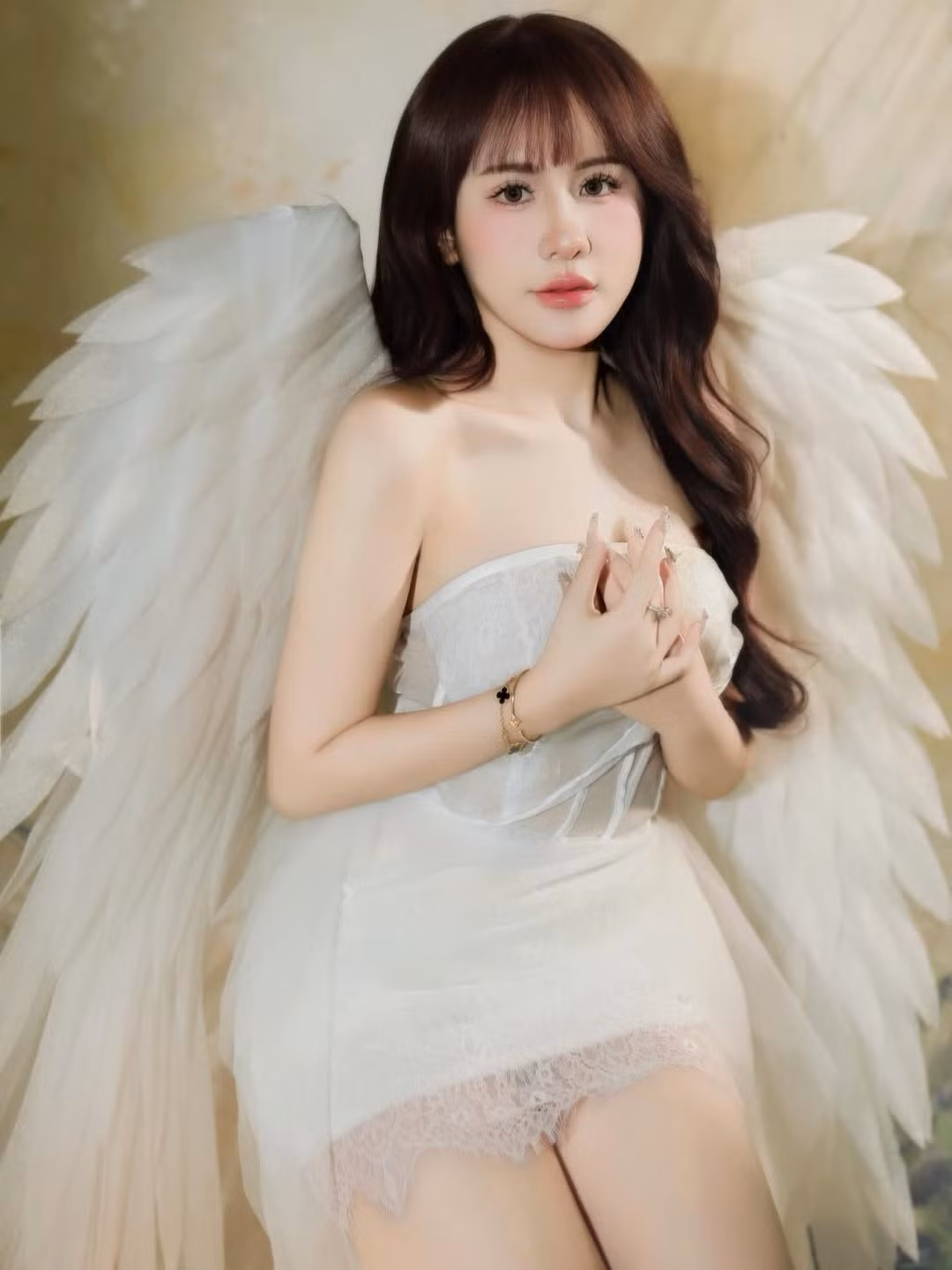 Mới đây, nữ cơ thủ gốc Thanh Hóa lại một lần nữa chứng minh sức hút "không phải dạng vừa" của mình trong một phong cách hoàn toàn mới. (Ảnh: IGNV)