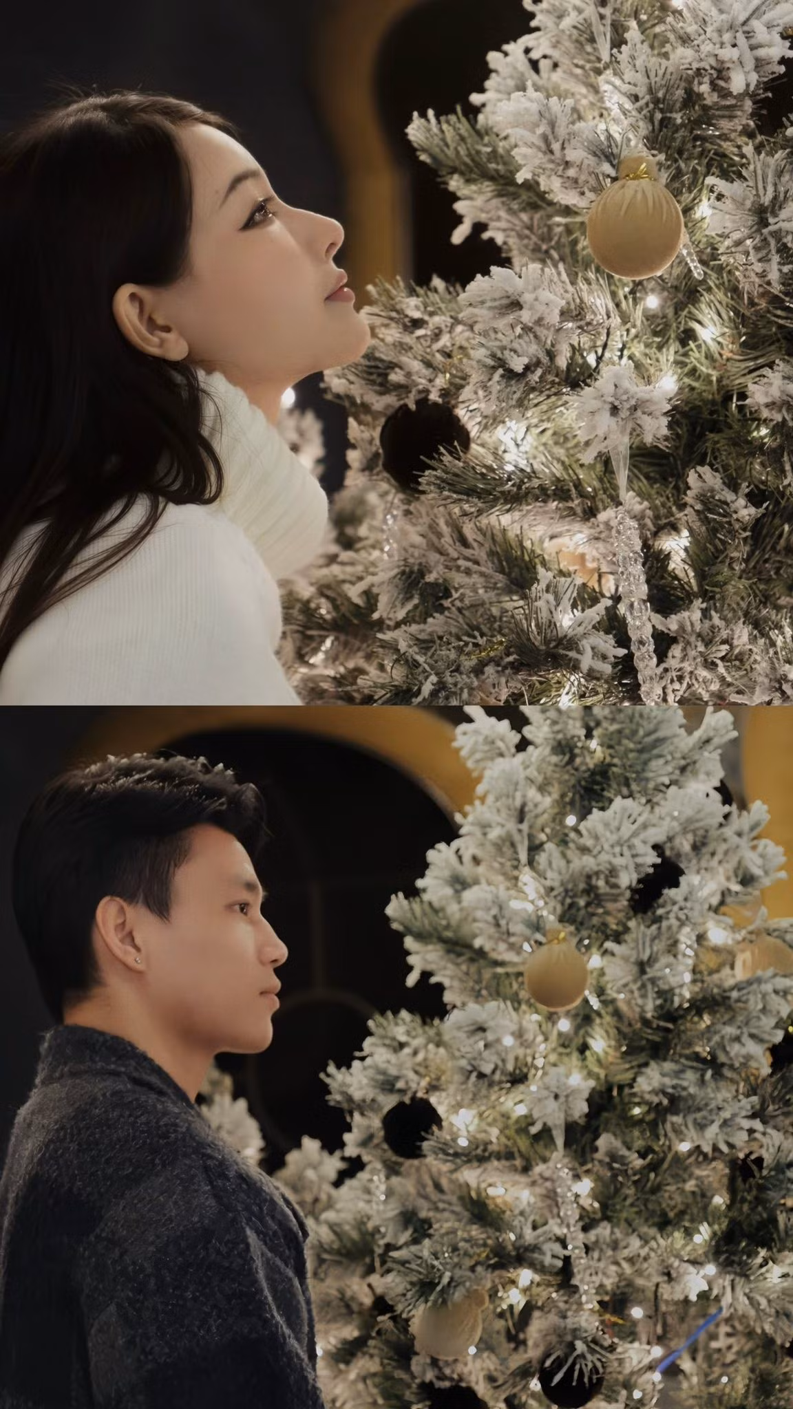 Trên trang cá nhân của mình, "hot girl phòng gym" Trần Bích Hạnh đã đăng tải loạt ảnh cùng Văn Thanh kèm dòng trạng thái đầy xúc động: "Đồng hành chính là lời tỏ tình chân thành và lâu dài nhất." Việc tag thẳng tên Vũ Văn Thanh vào bài viết như một lời khẳng định chắc chắn về mối quan hệ bền chặt của cả hai. (Ảnh: FBNV)