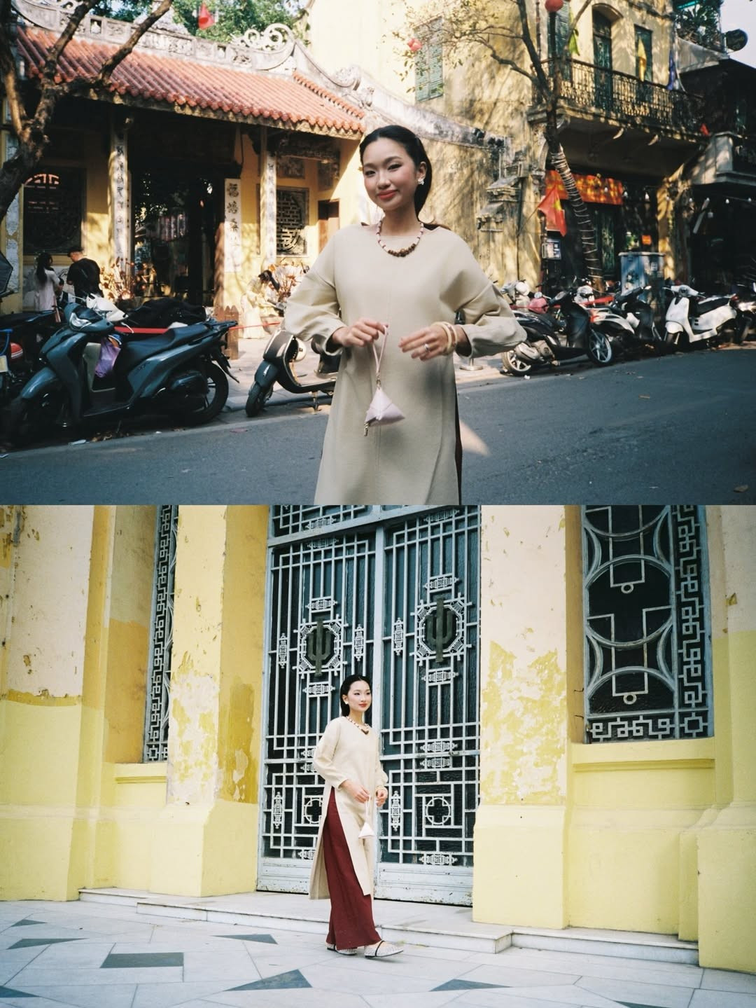 Vốn nổi tiếng với phong cách sống chất lượng và gu thời trang có chiều sâu trên Instagram, Thái Anh một lần nữa chứng minh tại sao cô lại có sức ảnh hưởng lớn đến giới trẻ như vậy. (Ảnh: IGNV)