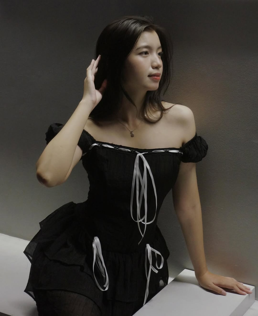 Dưới bài đăng, không ít cư dân mạng đã để lại những lời khen có cánh như: "Tiên nữ giáng trần", "xinh gái quá chị ơi", "princess lòng em". (Ảnh: IGNV)