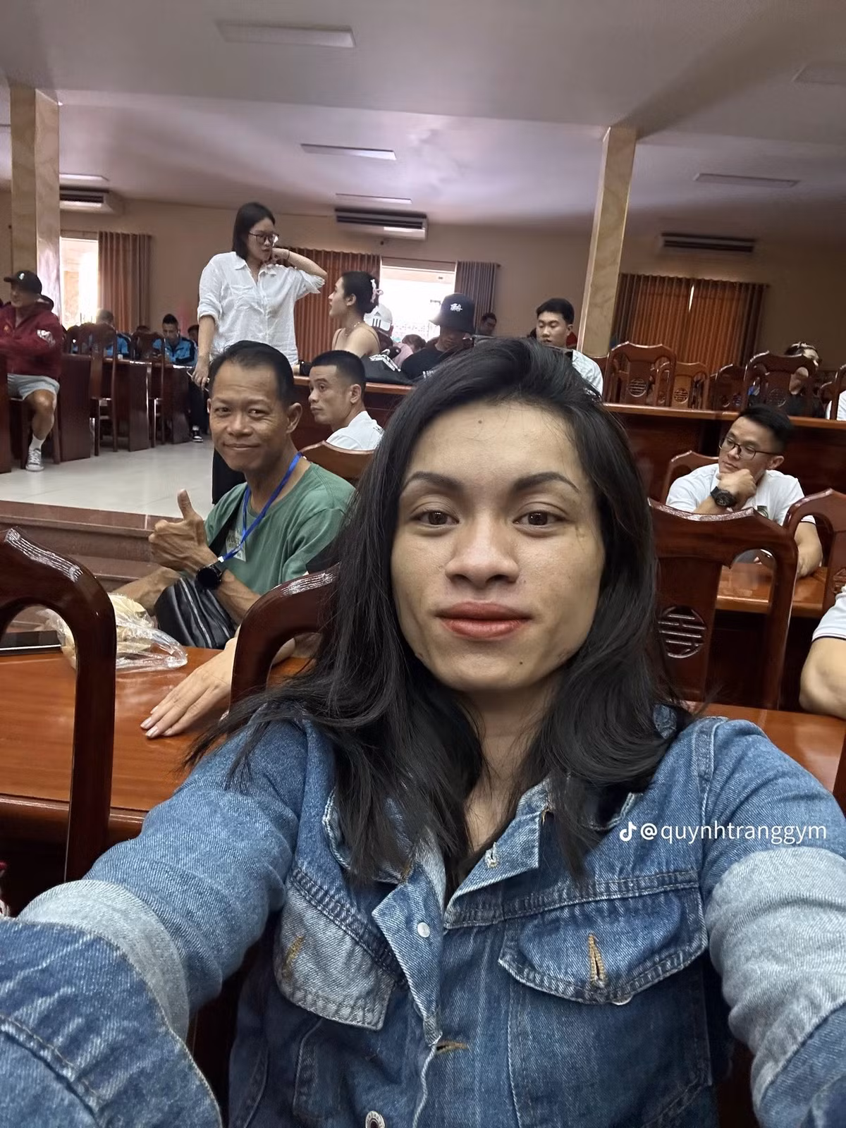 Dù đôi khi bị nhầm là con trai do ngoại hình vạm vỡ, Trang không bận tâm mà tiếp tục theo đuổi đam mê của mình.