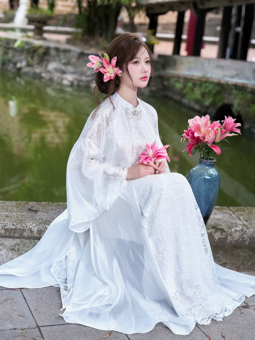 Dưới bài đăng của cô nàng, rất nhiều bình luận từ netizen không tiếc lời ca ngợi: "Chị diệu linh xinh đẹp dễ thương mê", "xinh quá trời ơi", "xinh quá đi". (Ảnh: IGNV)