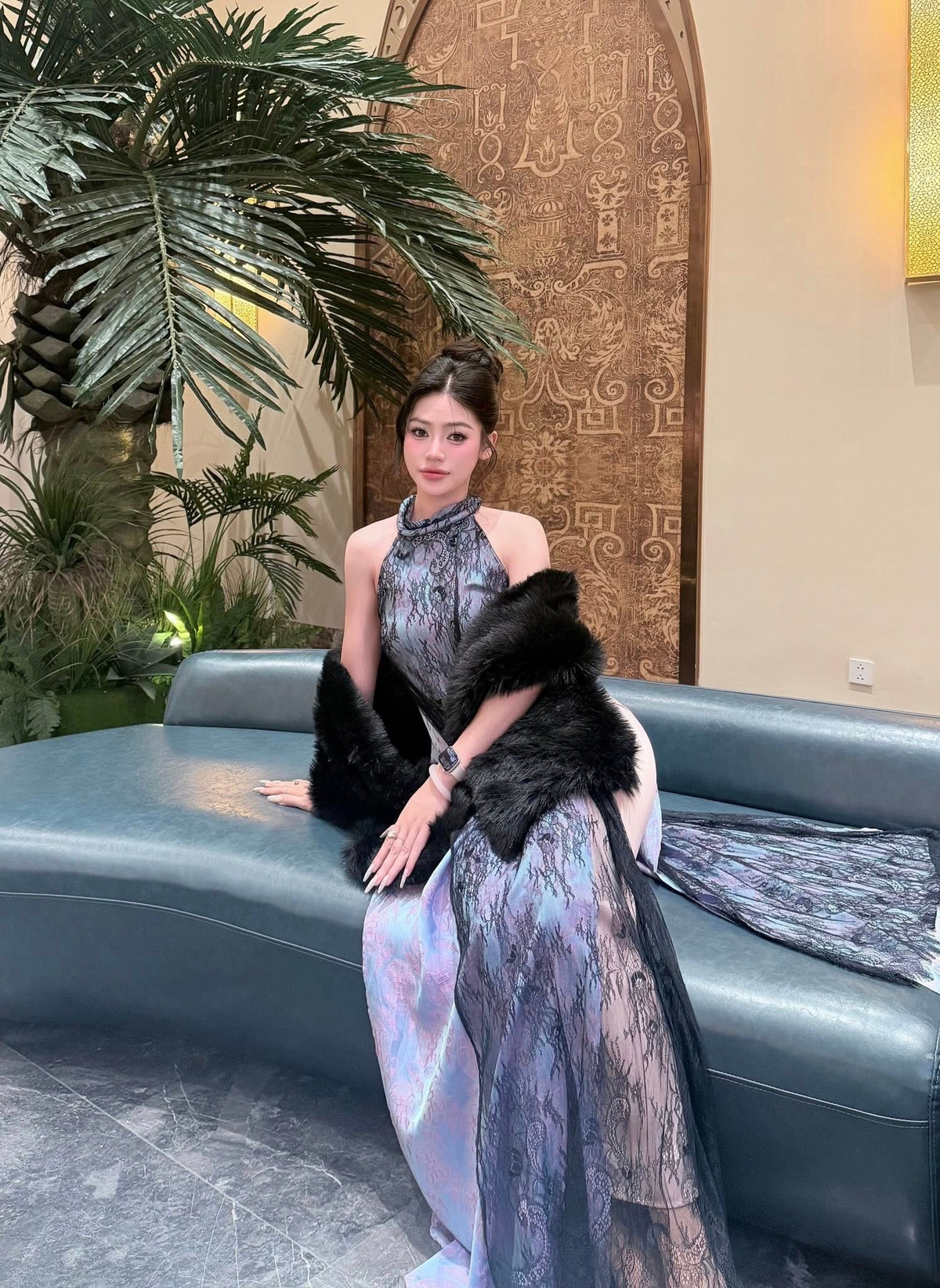 Nhiều người thậm chí đã bày tỏ phải "zoom" lên cận cảnh để nhìn cho rõ. (Ảnh: FBNV)