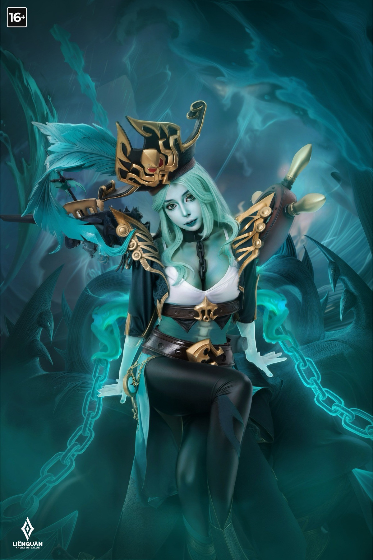 Ở phần bình luận, nhiều fan của Liên Quân Mobile bày tỏ sự háo hức với tạo hình tuyệt đẹp này của skin mới tướng Ilumia. (Ảnh: Garena Liên Quân Mobile)