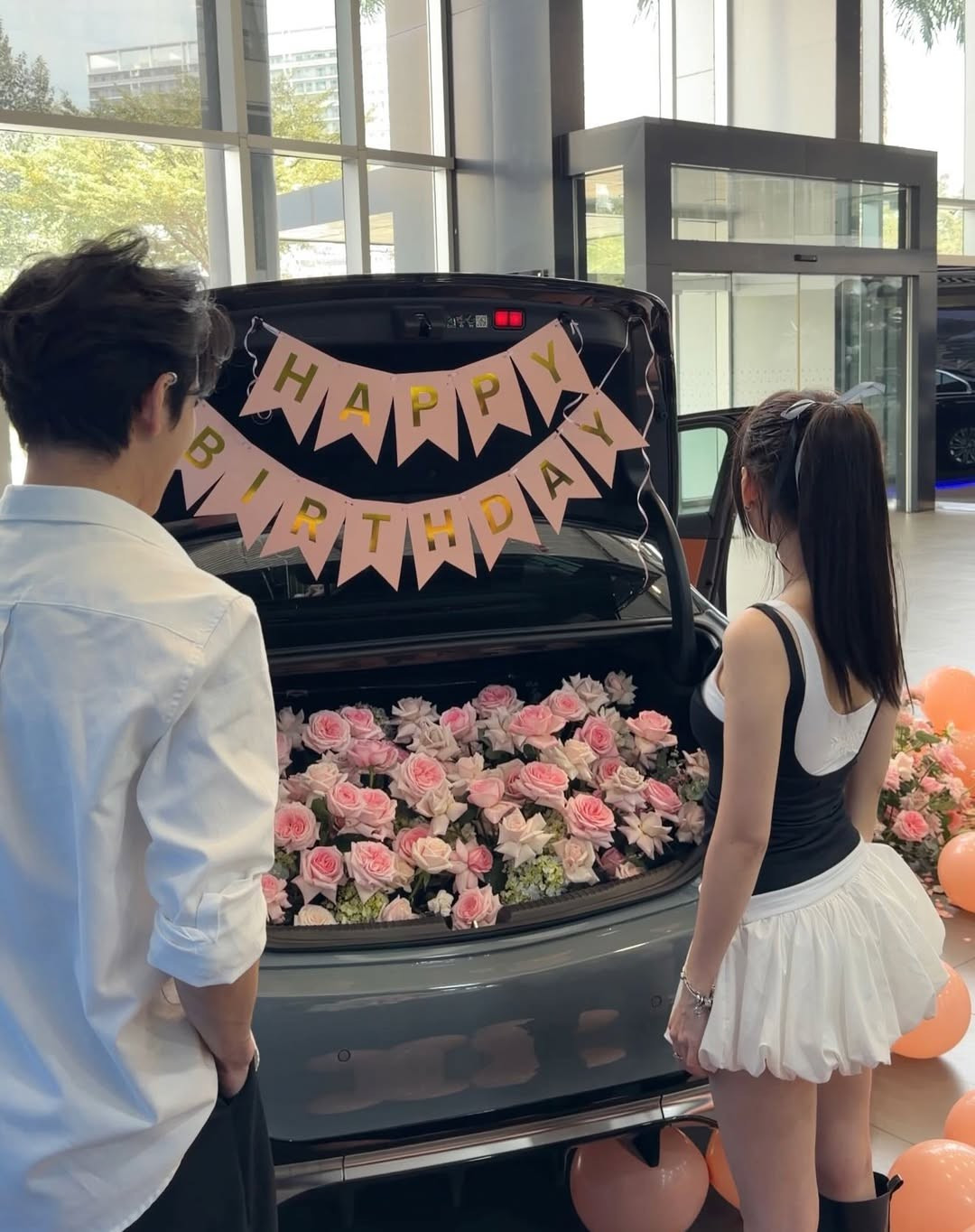 Trước khi sở hữu chiếc Mercedes này, Thúy Kiều từng khiến nhiều người ngưỡng mộ khi sở hữu một căn hộ vào năm 2023. (Ảnh: IGNV)