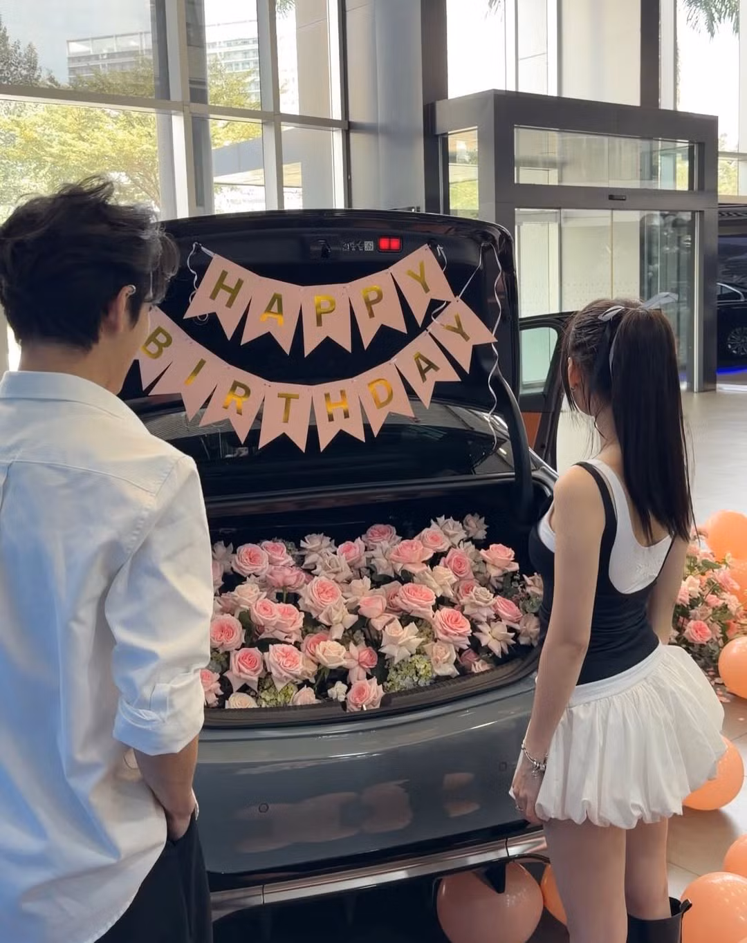 Trước khi sở hữu chiếc Mercedes này, Thúy Kiều từng khiến nhiều người ngưỡng mộ khi sở hữu một căn hộ vào năm 2023. (Ảnh: IGNV)