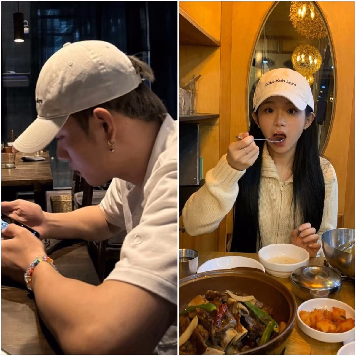 Linh Ka từng phải khóa trang cá nhân sau khi đăng một đoạn clip có sự xuất hiện của một cánh tay đàn ông đang ngồi bên cạnh (được cho là Dương Domic).