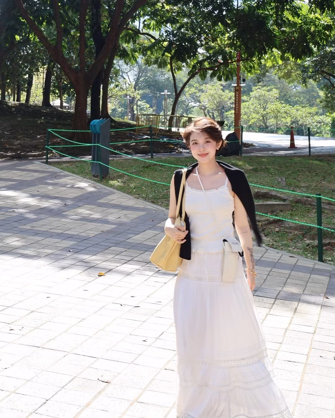 Hà My hiện đang kinh doanh trong lĩnh vực làm đẹp, cô cũng có thương hiệu cho riêng mình.