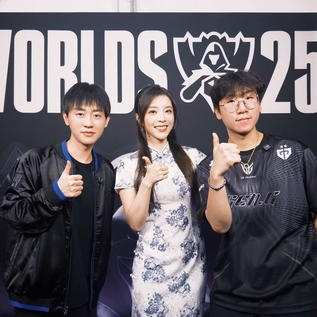 Candice là một phần không thể thiếu của giải đấu, giúp kết nối người hâm mộ với các ngôi sao eSports. (Ảnh: IGNV)