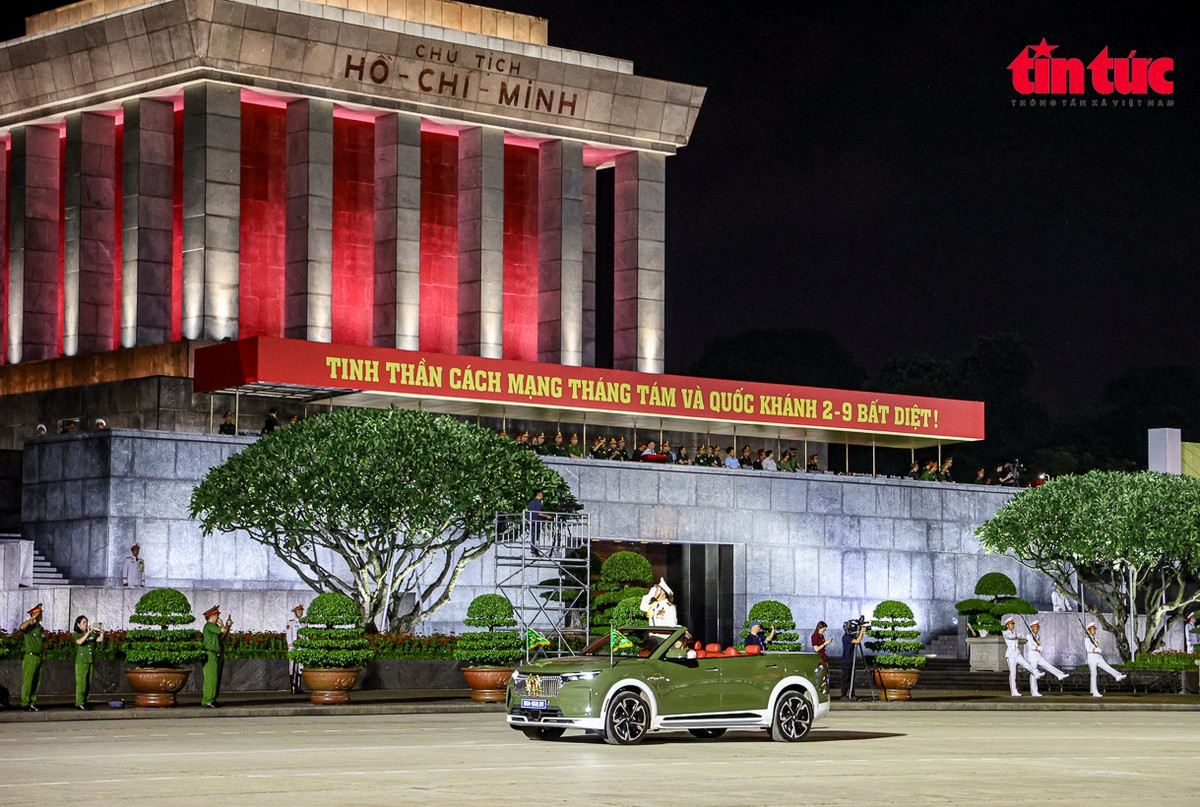 View - Sau 40 năm, dàn khí tài "khủng" lại diễu hành trên Quảng trường Ba Đình | Báo Tri thức và Cuộc sống - TIN TỨC PHỔ BIẾN KIẾN THỨC 24H