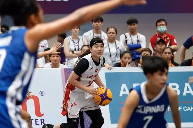 Chỉ trong một thời gian ngắn về nước thi đấu, Trương Twins đã trở thành biểu tượng mới của bóng rổ nữ Việt Nam, góp công lớn vào những thành tích lịch sử.