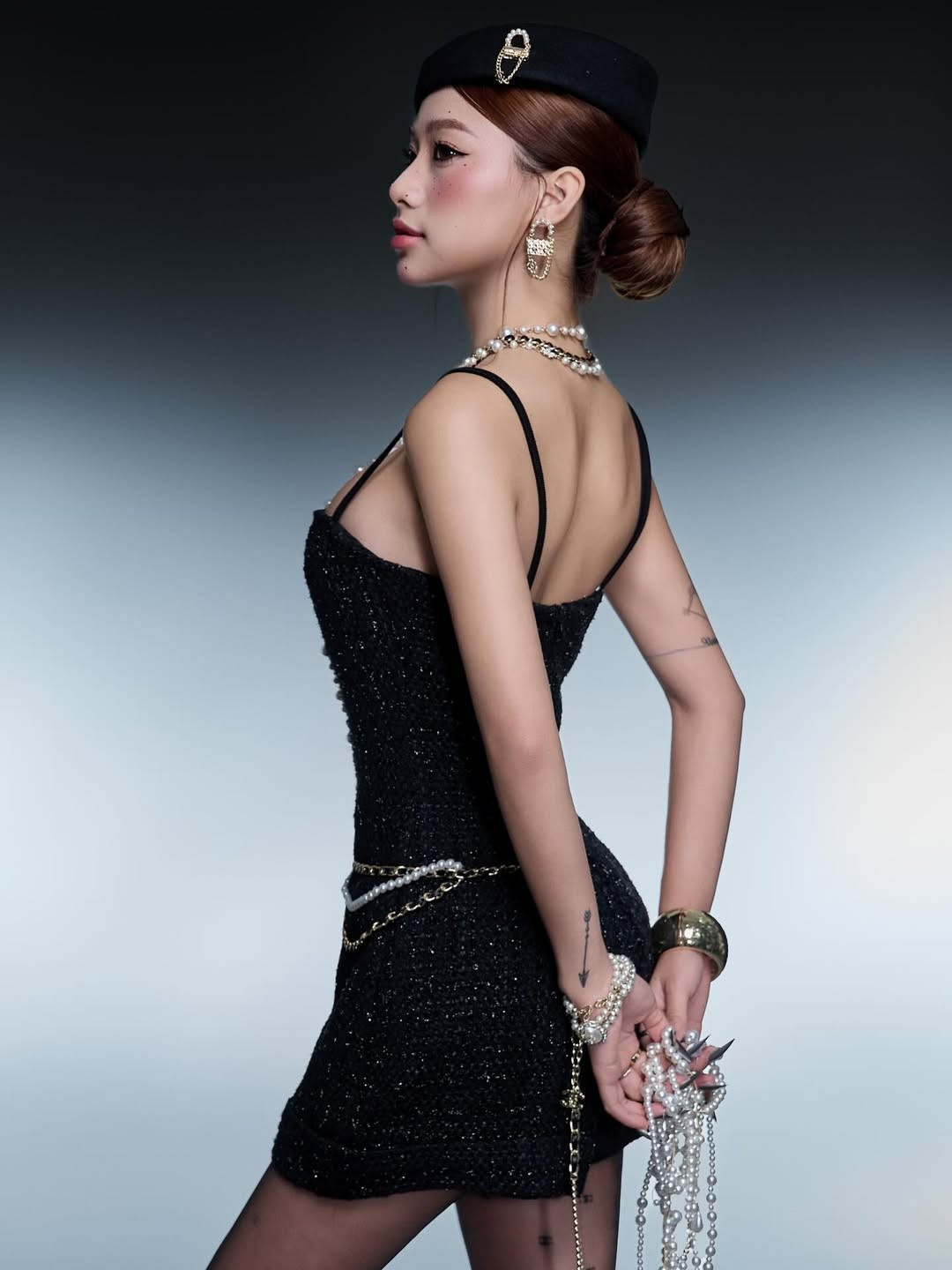 Từ khi có những động thái hoạt động trở lại sau lùm xùm, Louis Phạm thường xuyên thay đổi hình ảnh, chăm chỉ hoạt động, tham sự các sự kiện khác nhau. (Ảnh: IG@louispham203)