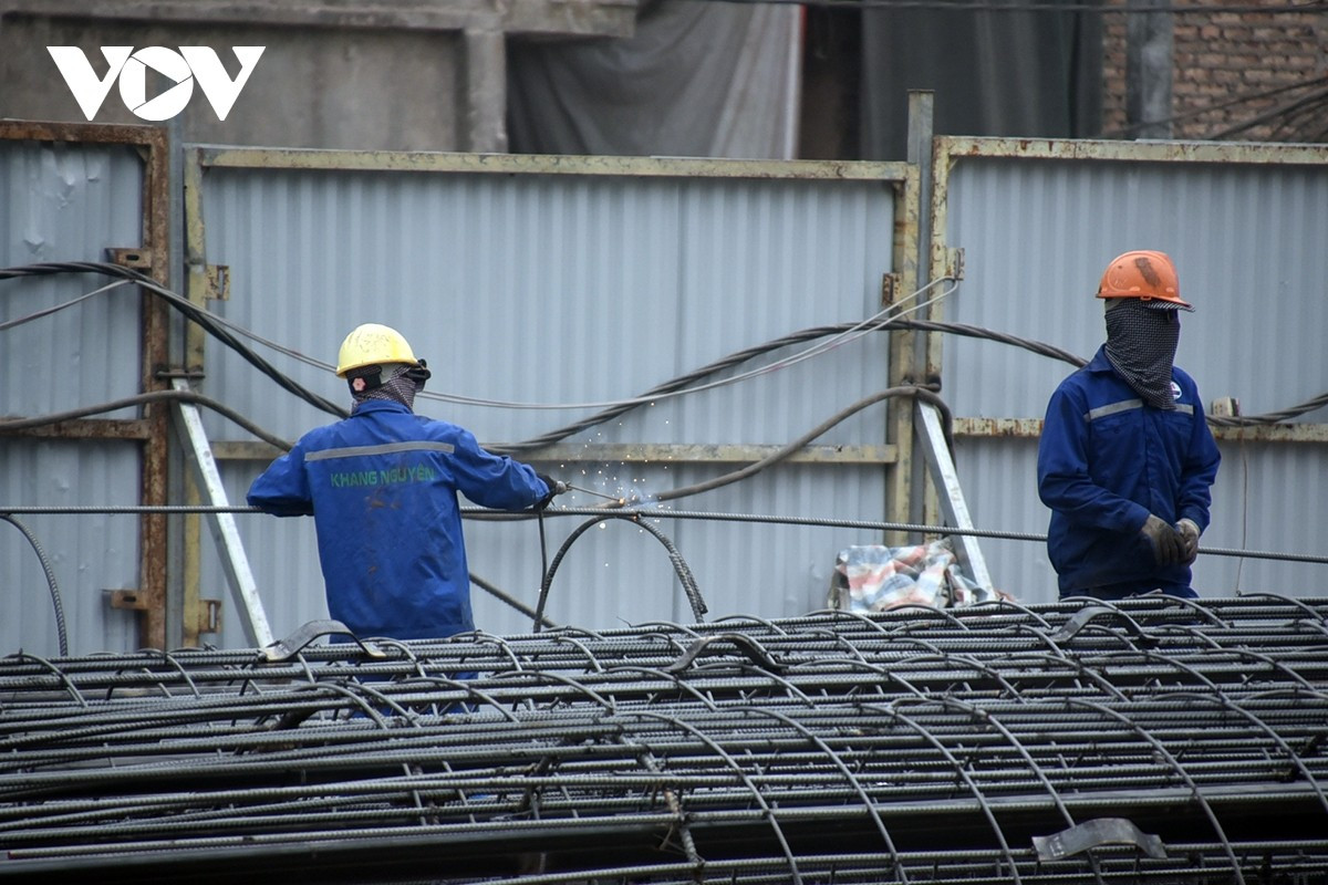 Gói thầu thi công xây dựng cầu vượt nút giao Láng Hạ - Giảng Võ, các hạng mục cầu vượt, đường dẫn và hệ thống chiếu sáng.