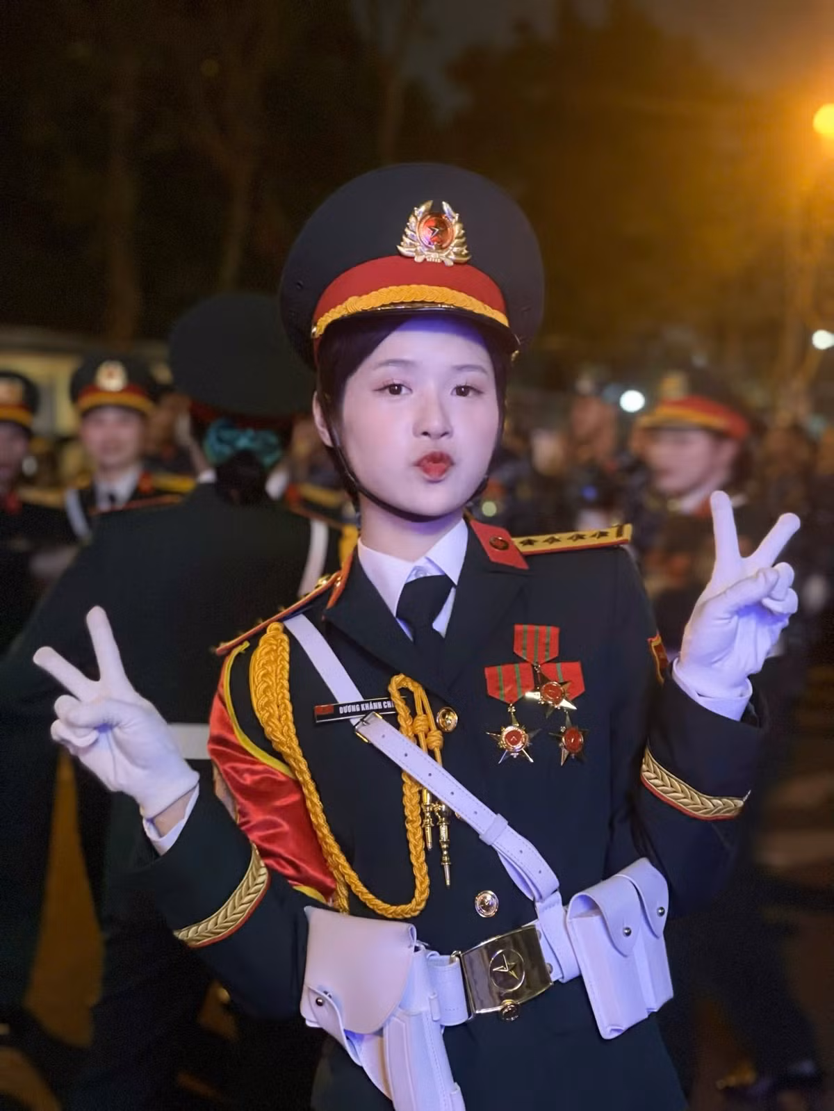 Được biết, Khánh Chinh từng là cựu học sinh chuyên toán của Trường THPT Chuyên Bắc Kạn. (Ảnh: FBNV)