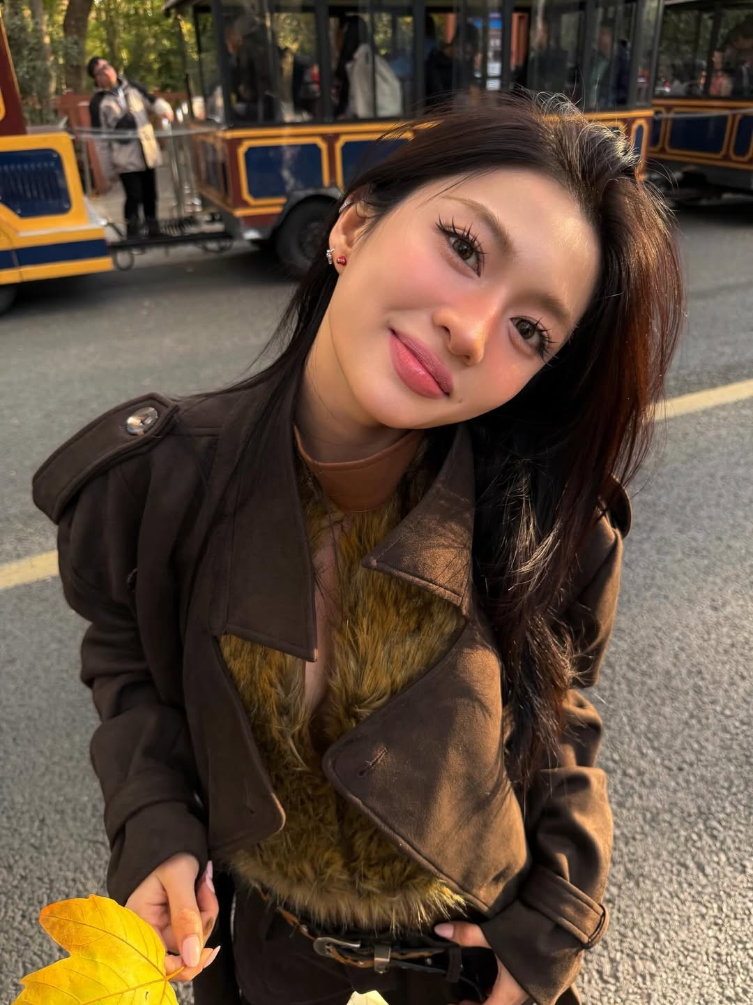 Không chỉ trang phục, chính nhan sắc và thần thái của Trần Đoàn Bảo Ngọc đã làm nên sức hút đặc biệt cho bộ ảnh. (Ảnh: IGNV)